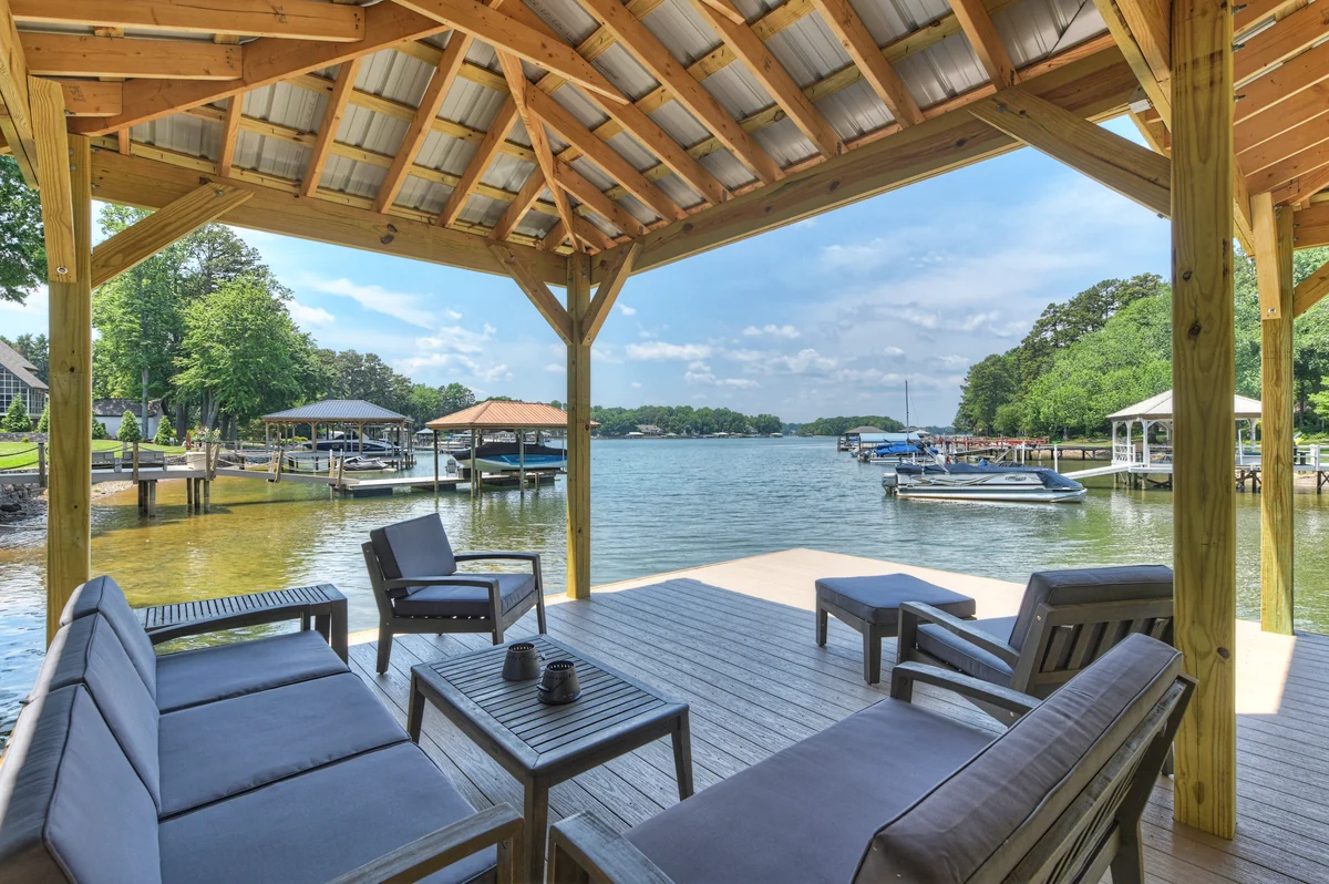 Wander Lake Norman Sunset