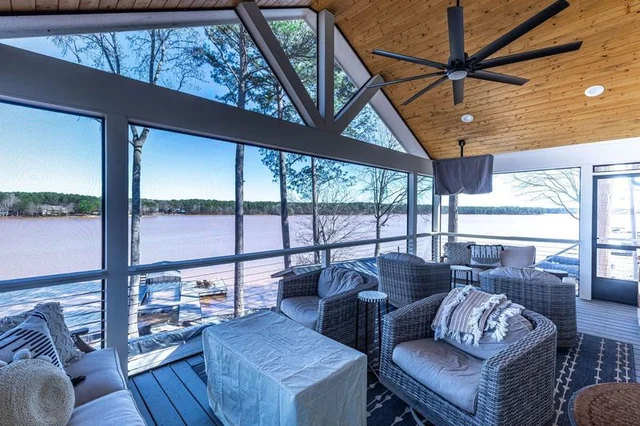 Lake Oconee Lake front with Pool #36