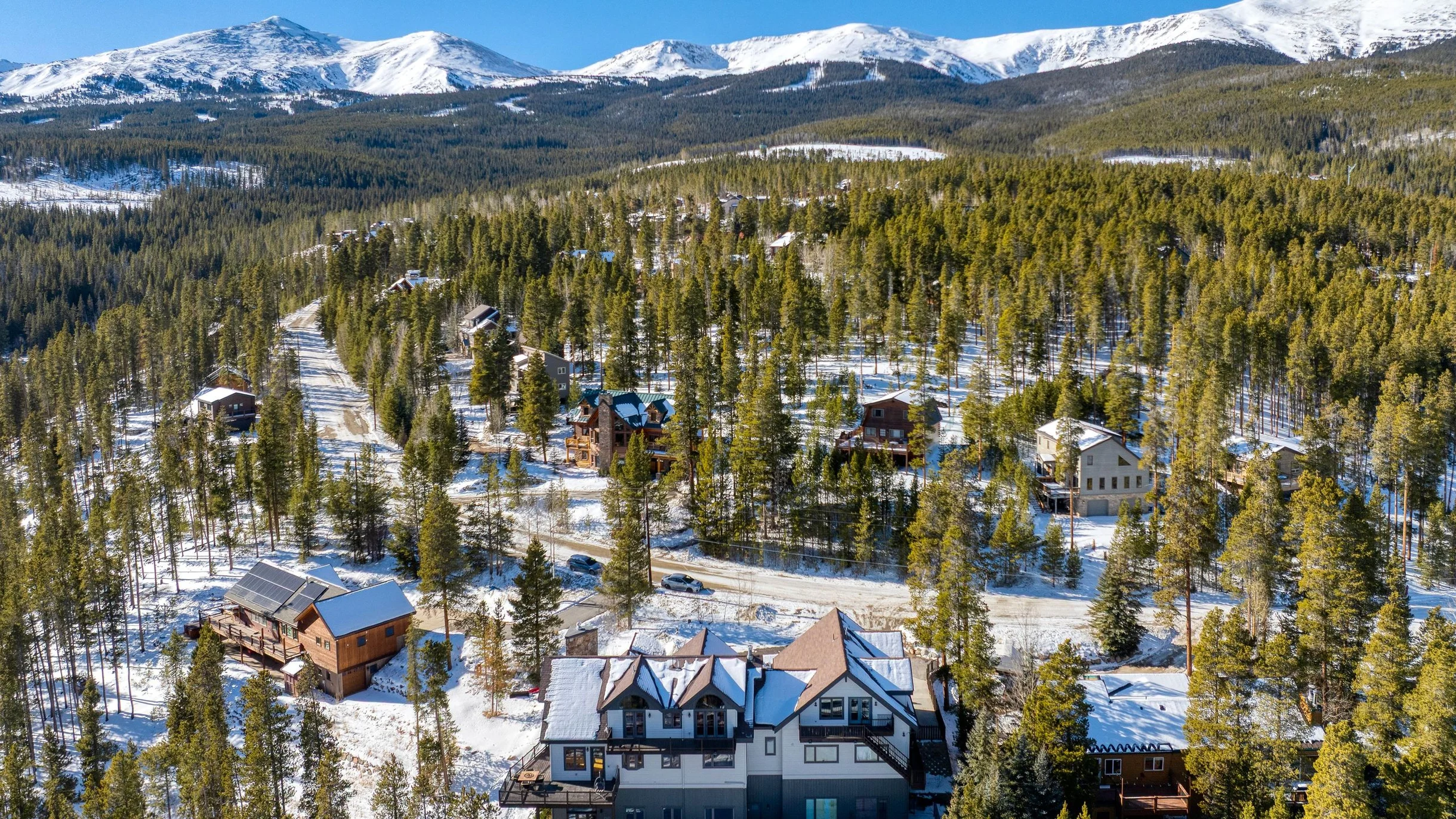 Wander Breckenridge Pine Retreat #132