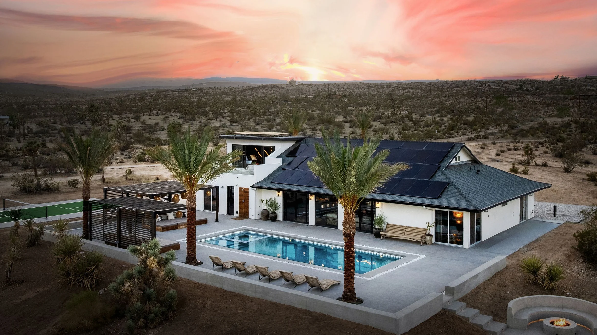 Wander Yucca Valley Blooms #91