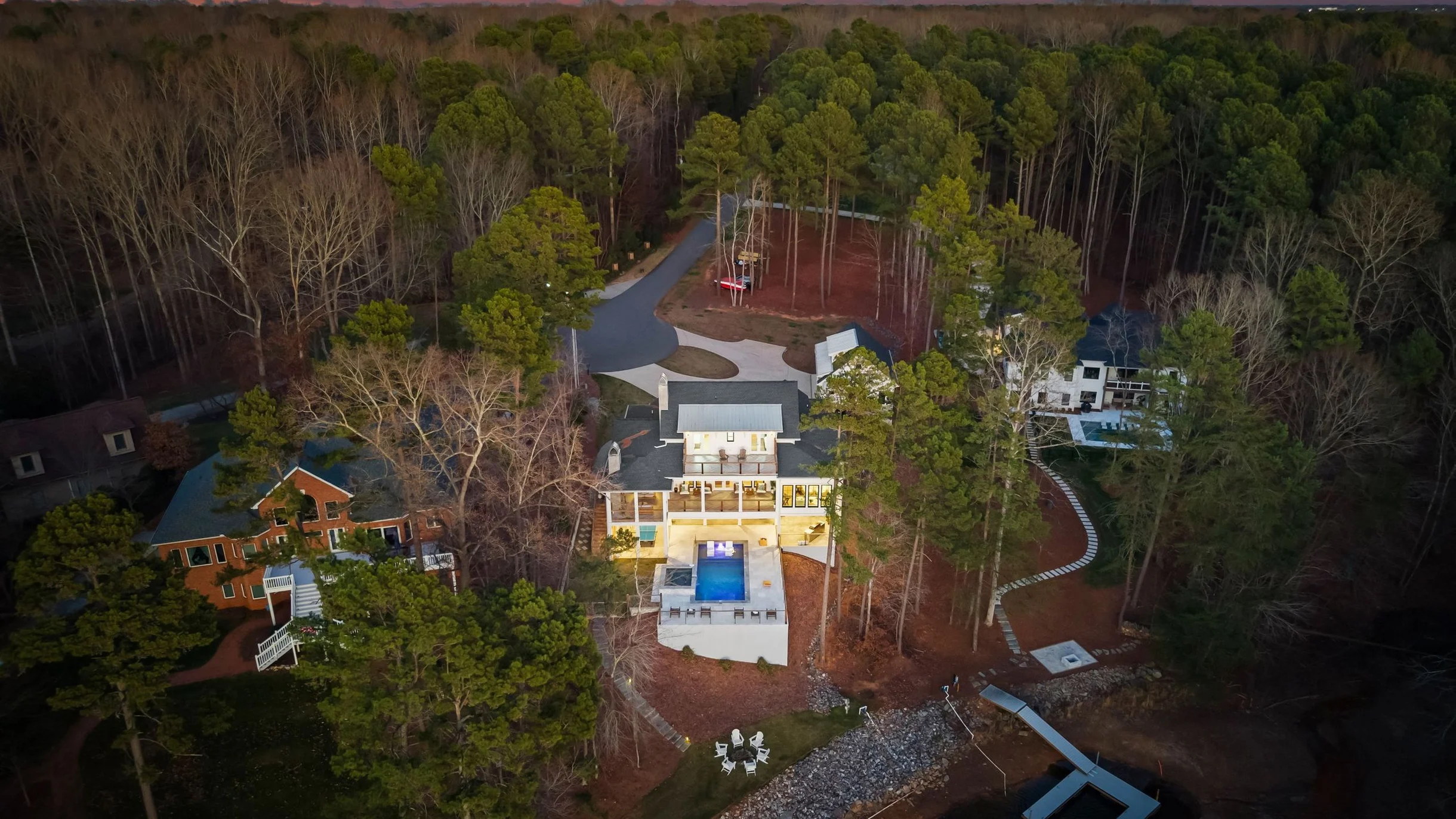 Wander Lake Norman Modern #116