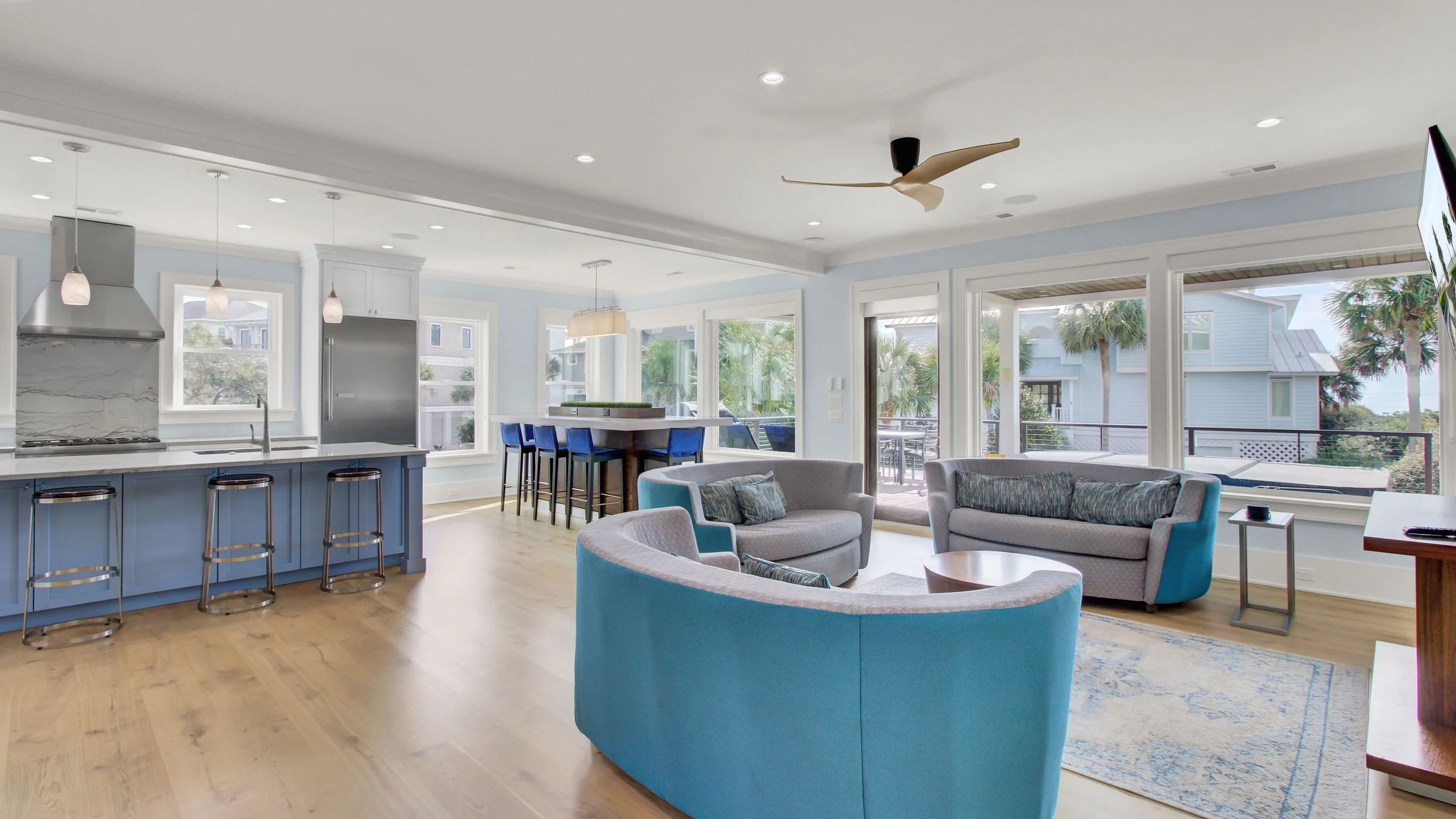 Wander Isle Palms Drift #71
