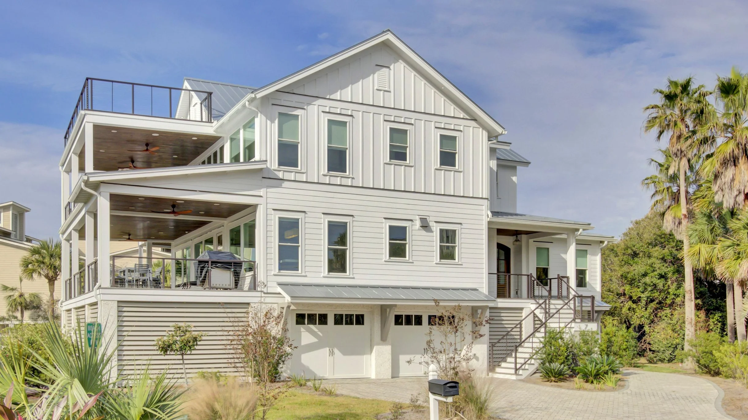 Wander Isle Palms Drift #87