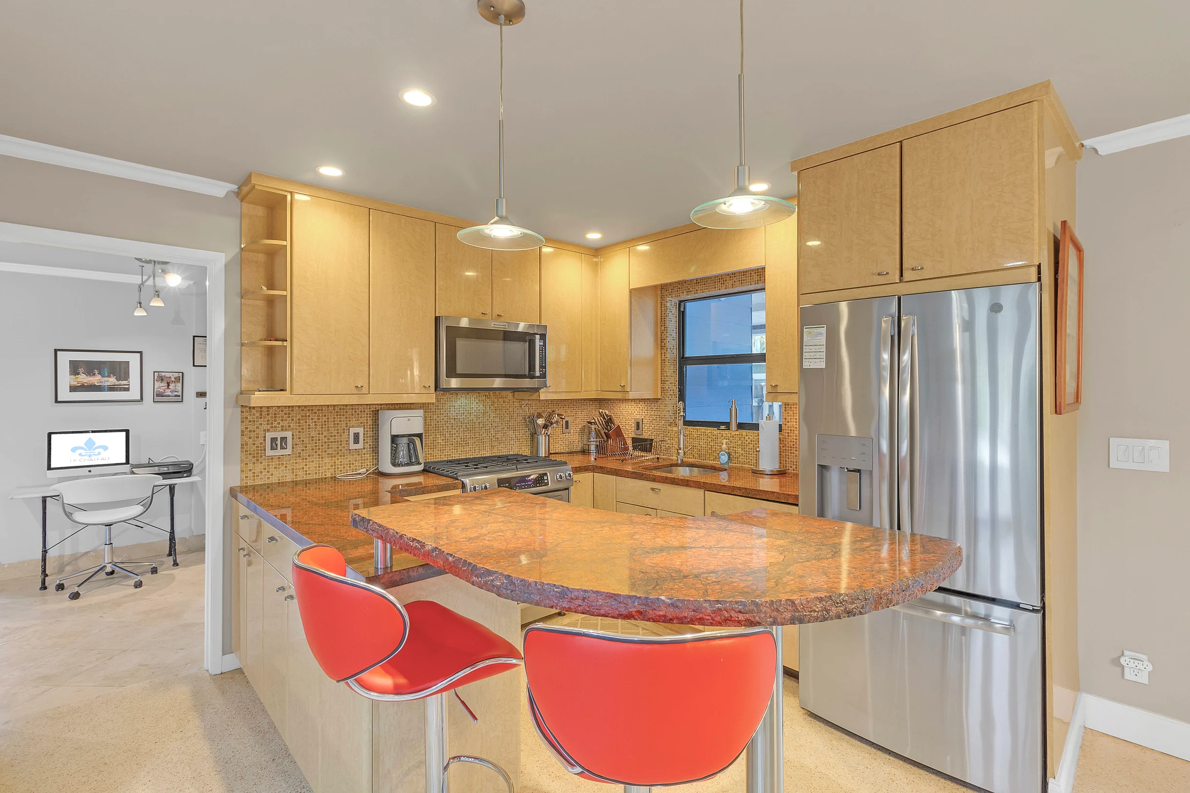 Wander Coral Ridge Tides #42