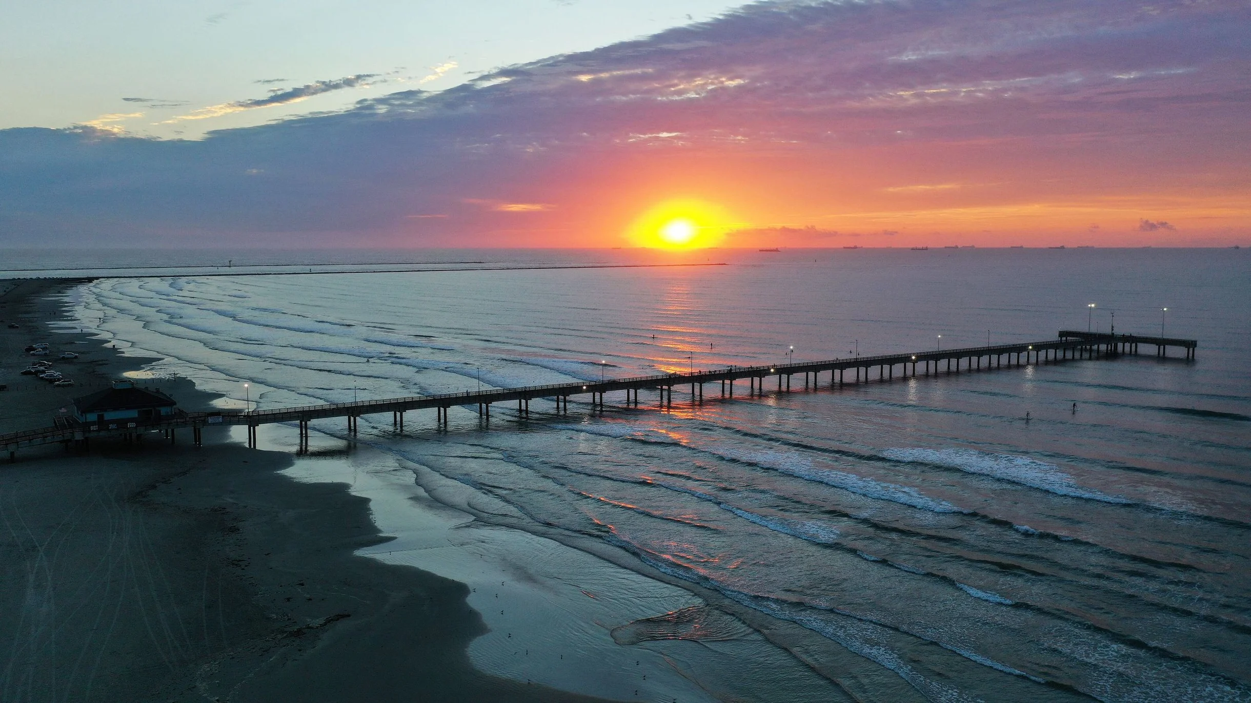 Wander Port Aransas Tides #95