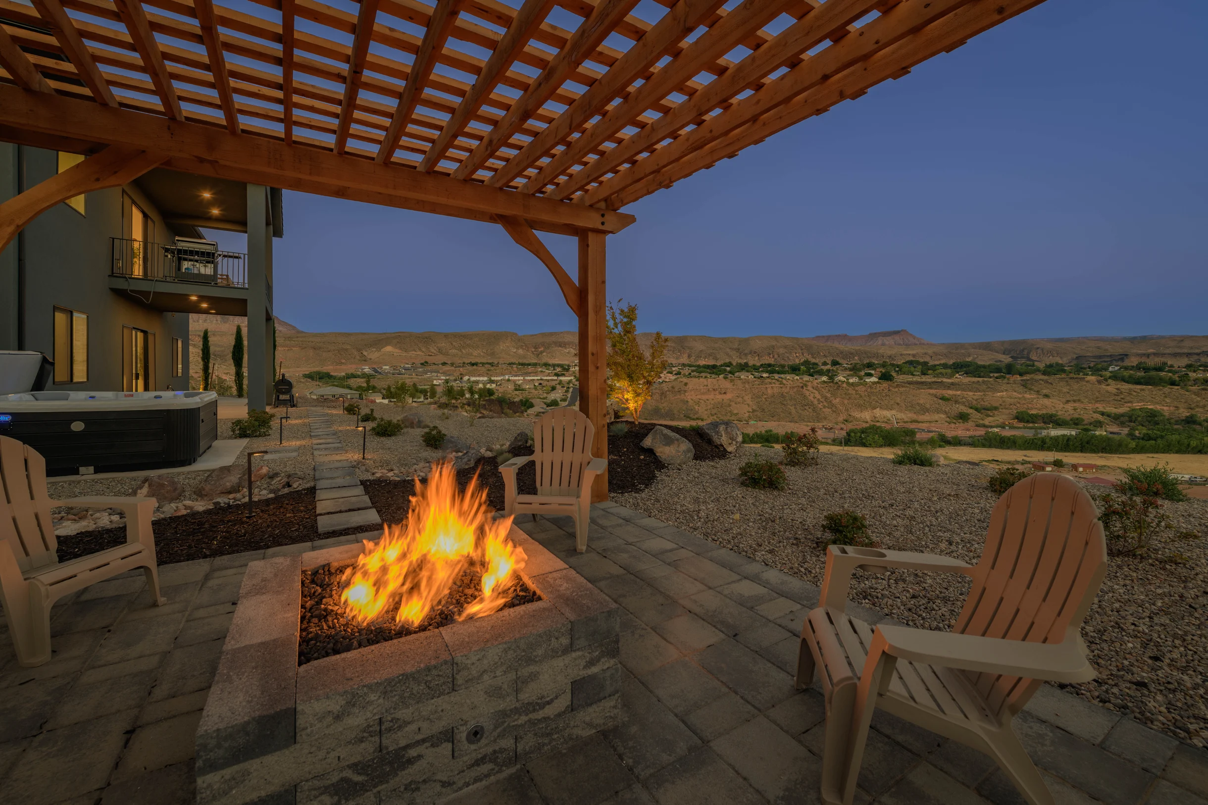 Cliffside Modern Villa - Lower Level #16