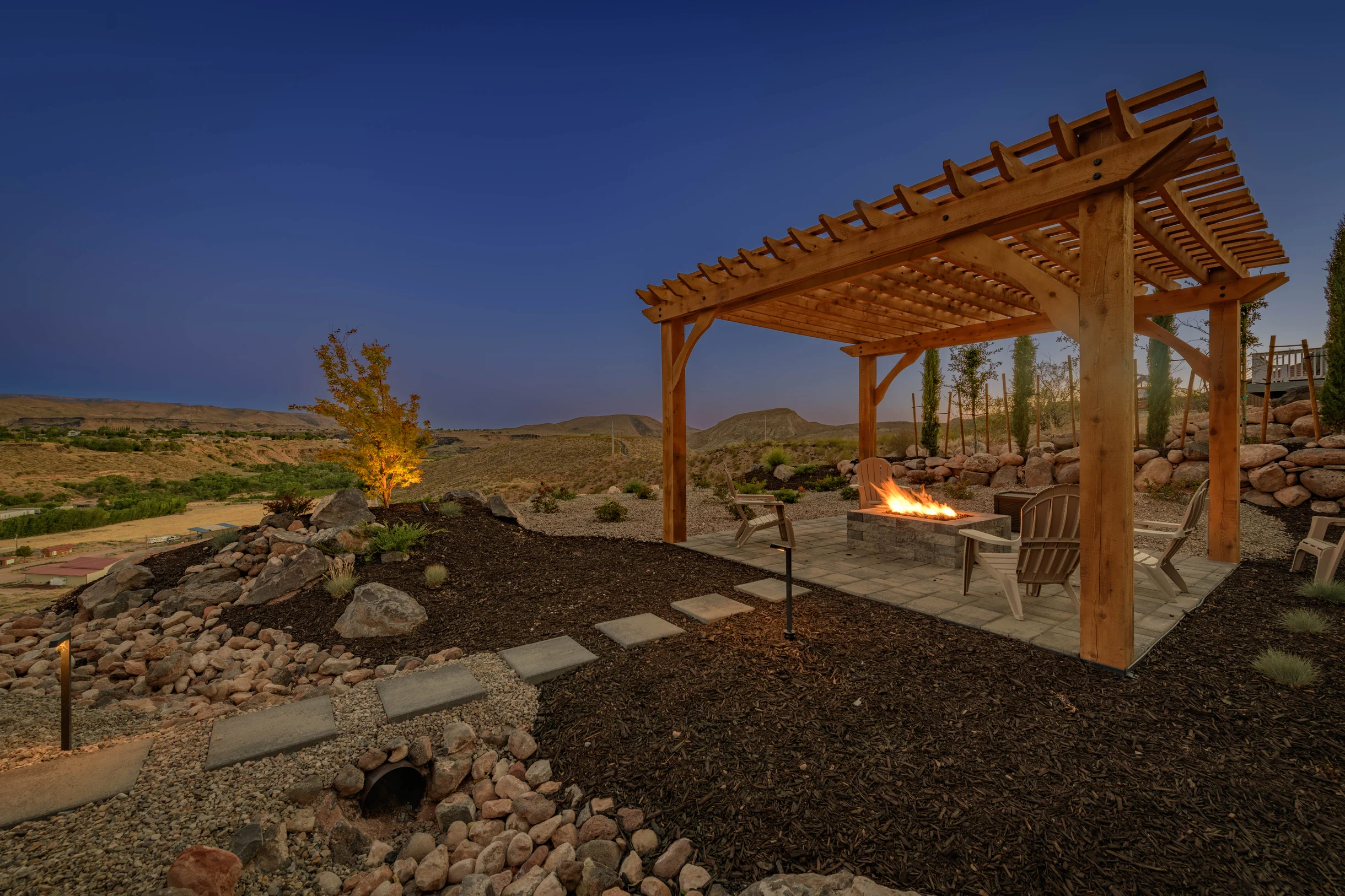 Cliffside Modern Villa - Lower Level #34