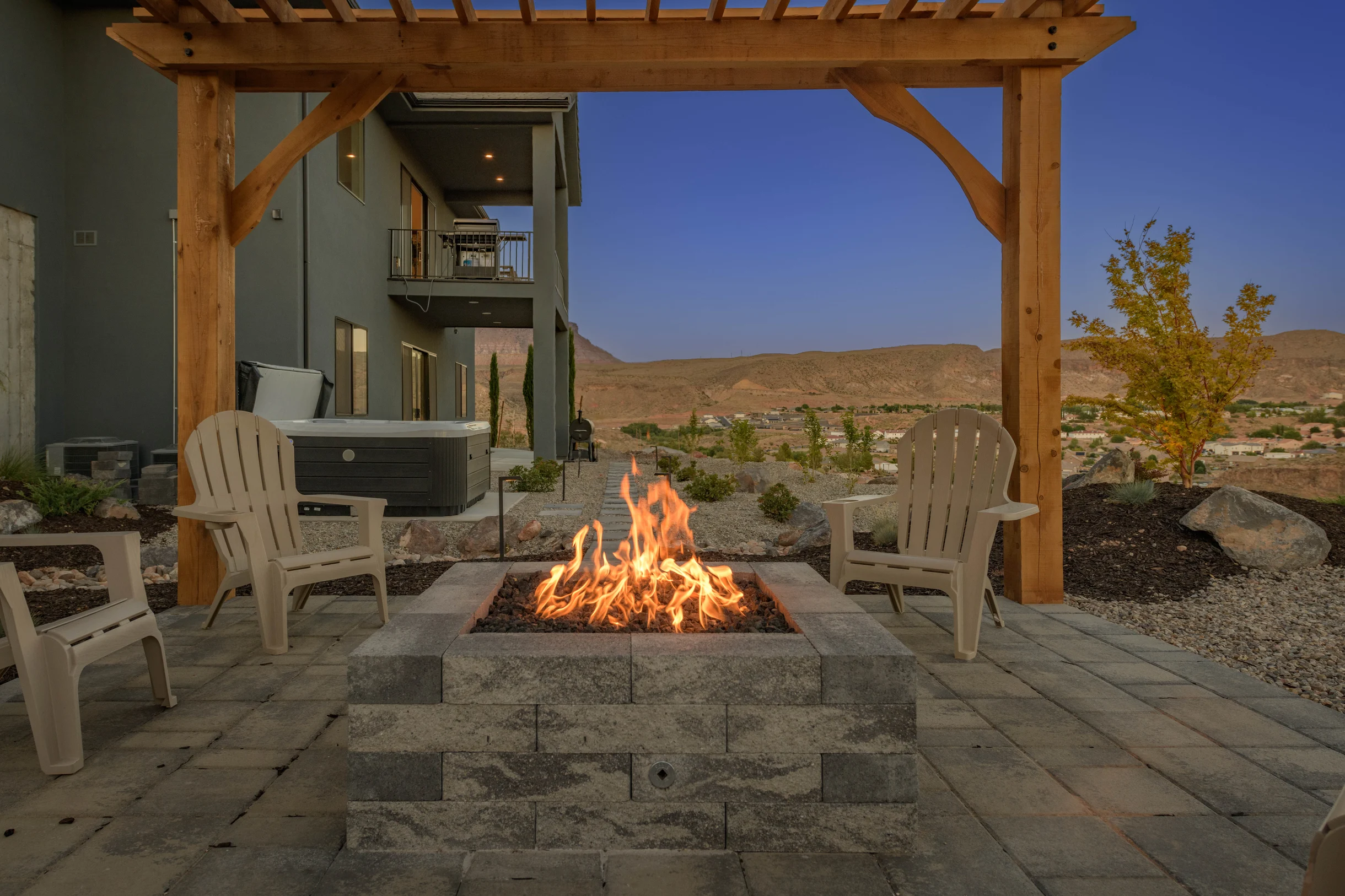 Cliffside Modern Villa - Lower Level #29