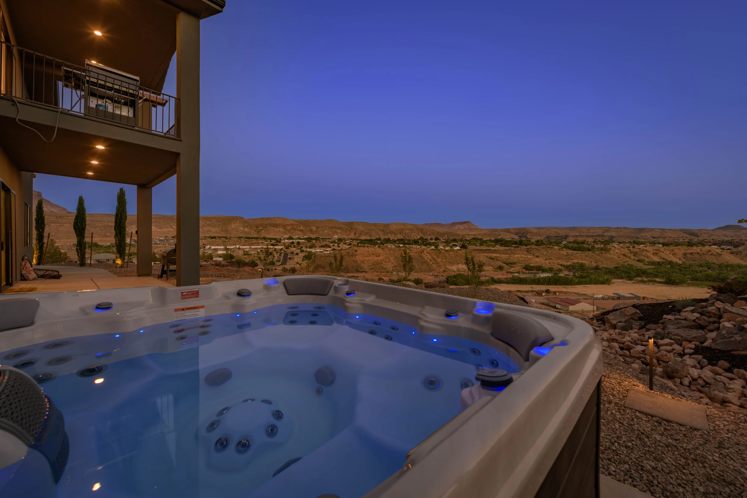 Cliffside Modern Villa - Lower Level #48