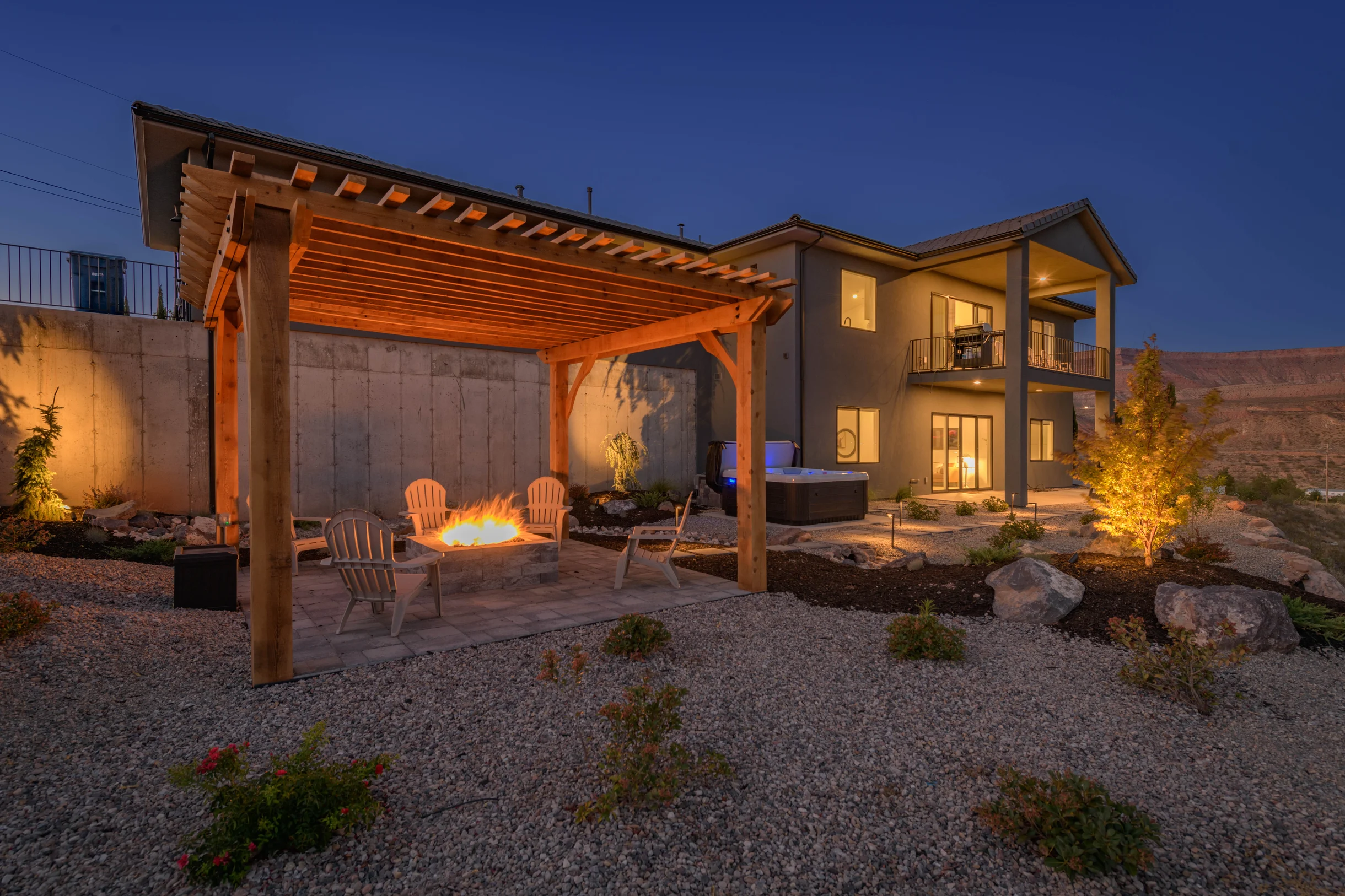 Cliffside Modern Villa - Lower Level #26