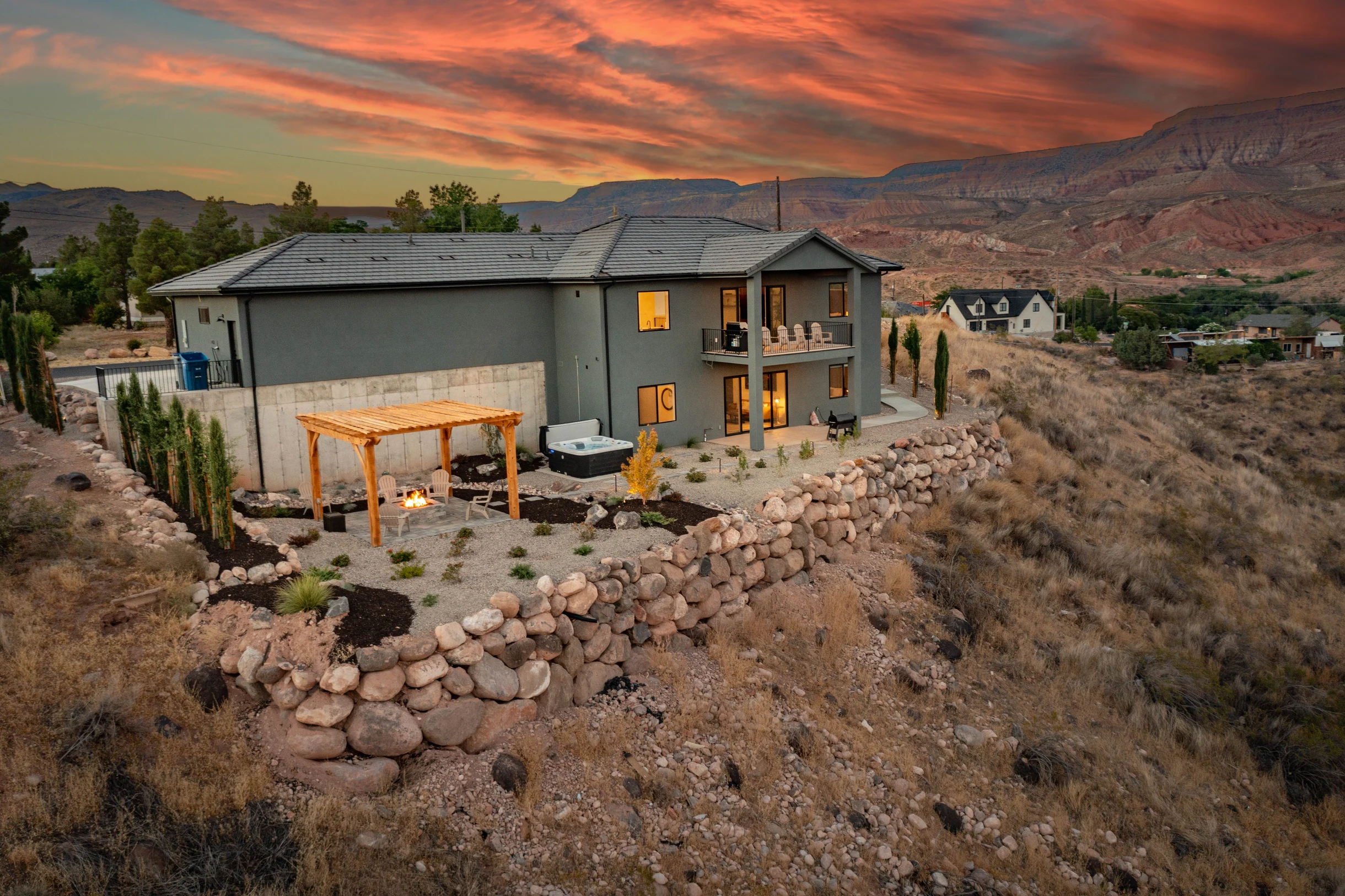 Cliffside Modern Villa - Lower Level #41