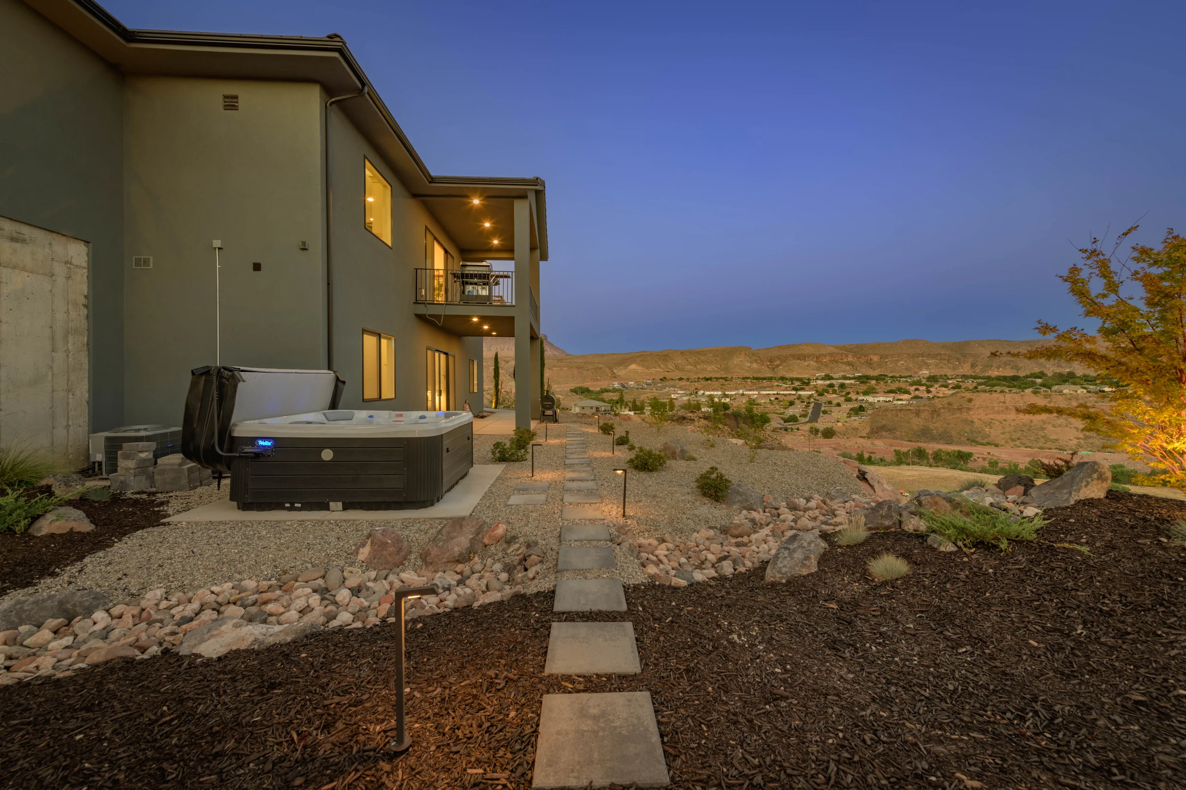 Cliffside Modern Villa - Lower Level #31