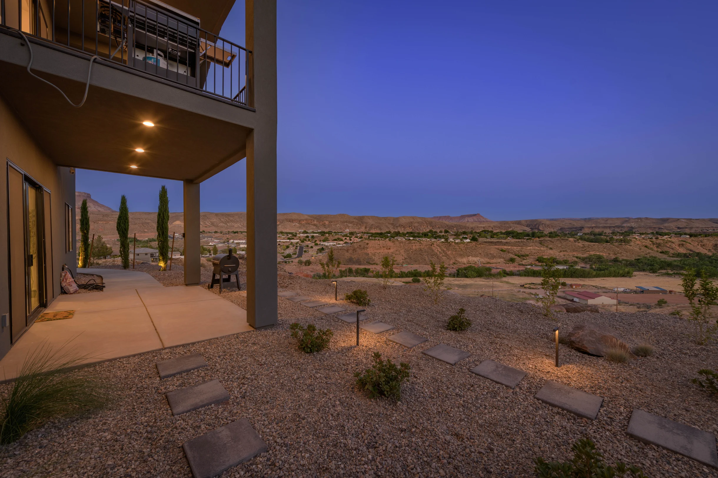 Cliffside Modern Villa - Lower Level #45