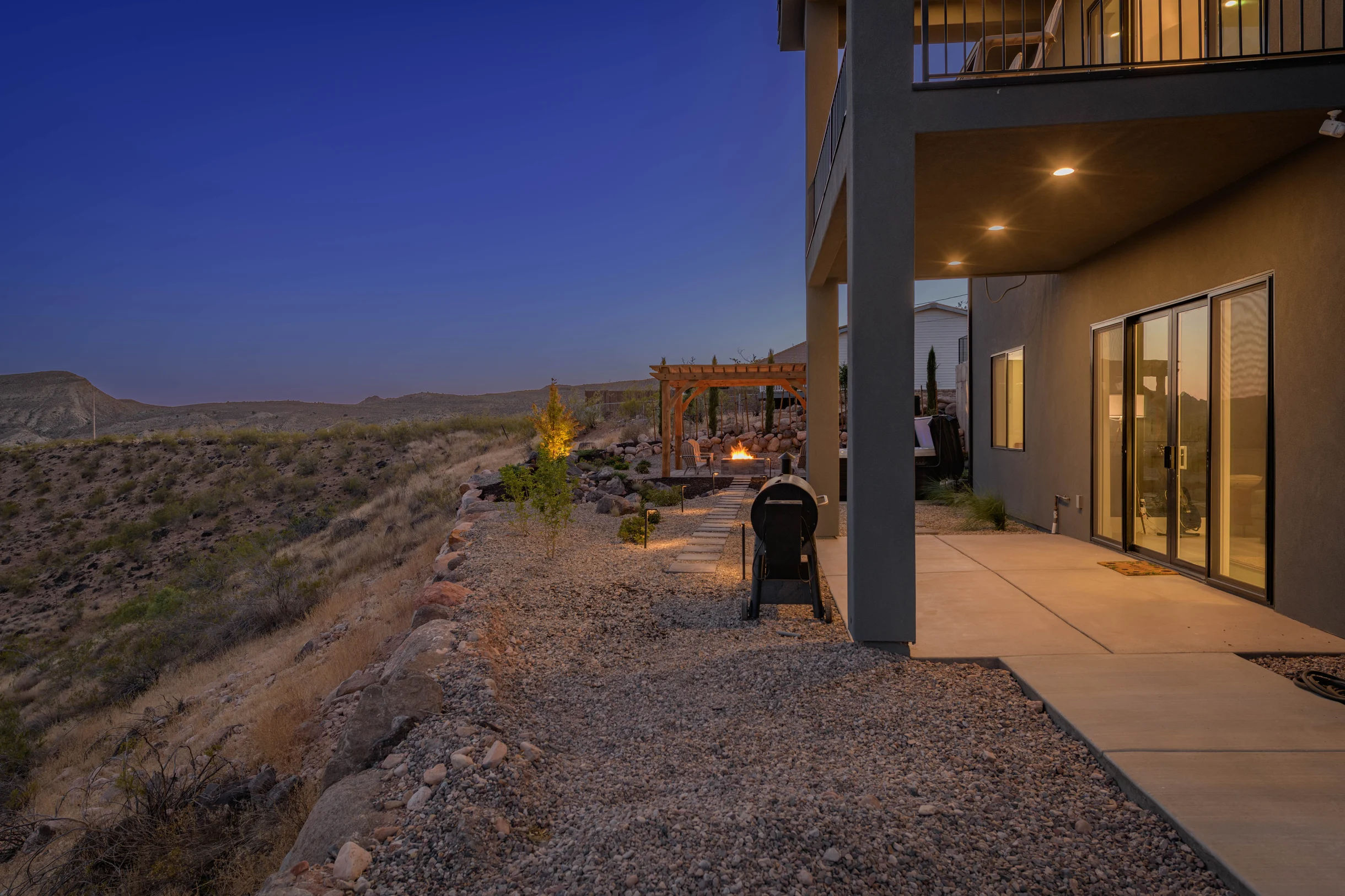 Cliffside Modern Villa - Lower Level #54