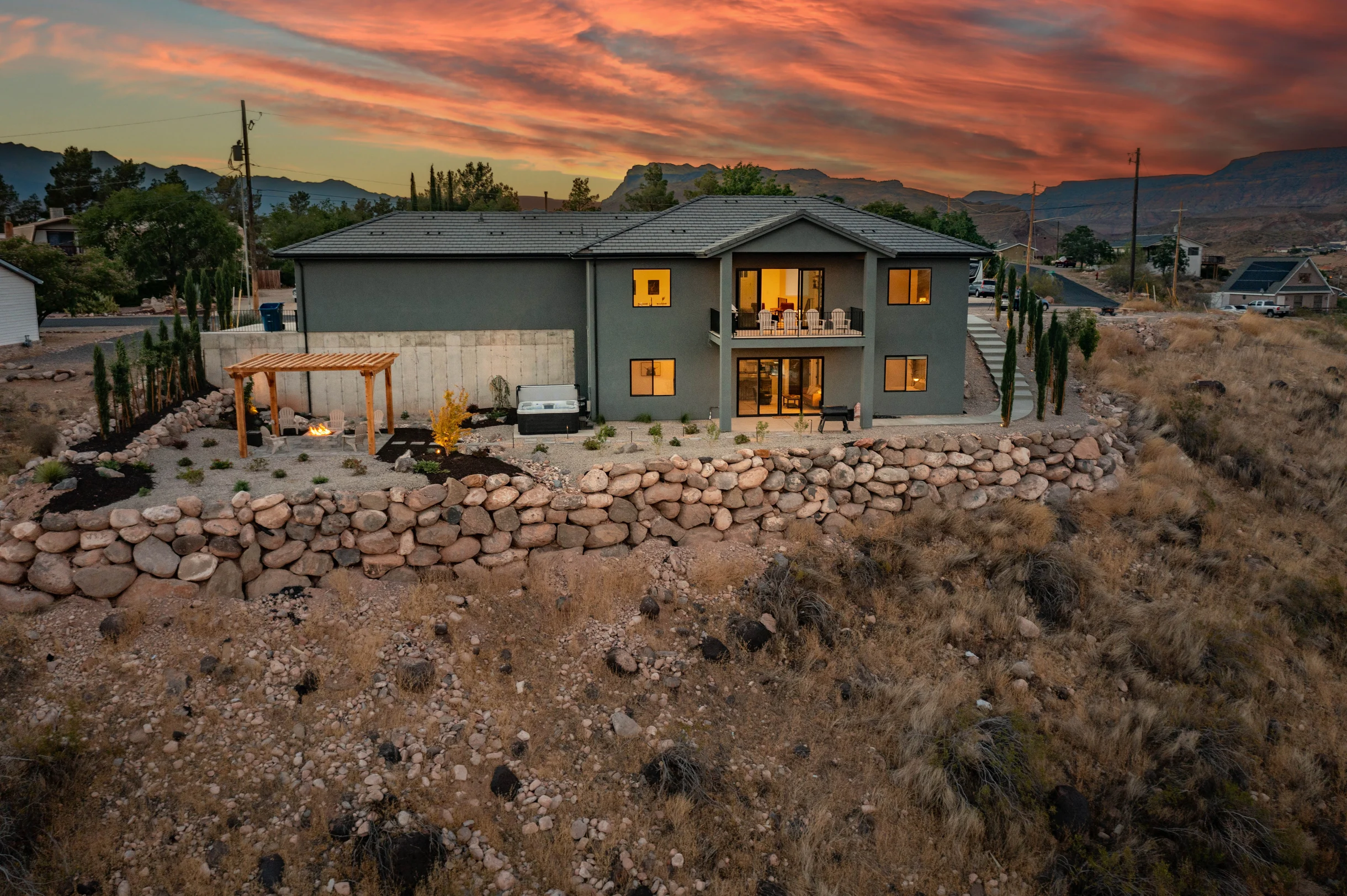 Cliffside Modern Villa - Lower Level #33