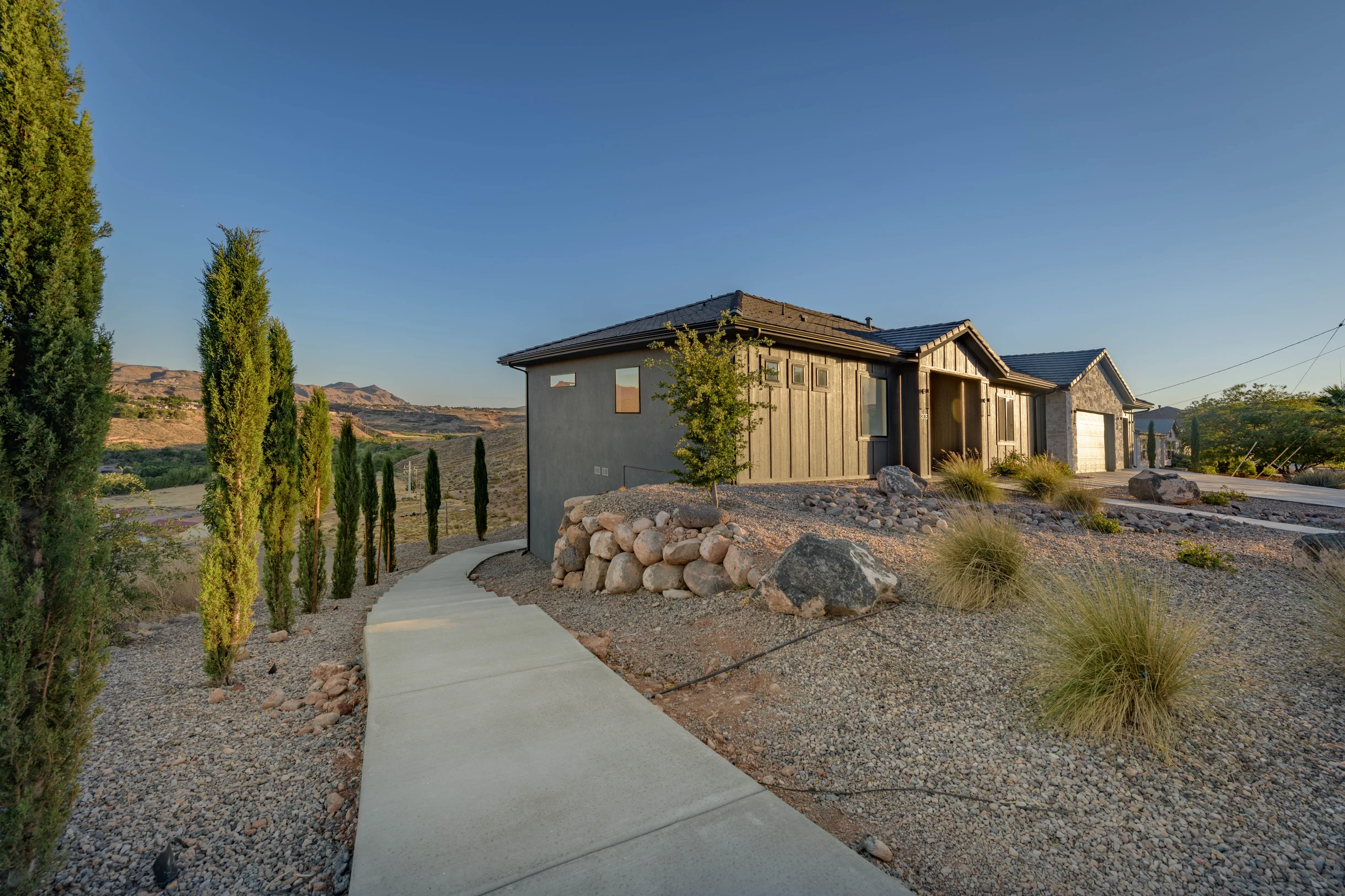 Cliffside Modern Villa - Lower Level #51