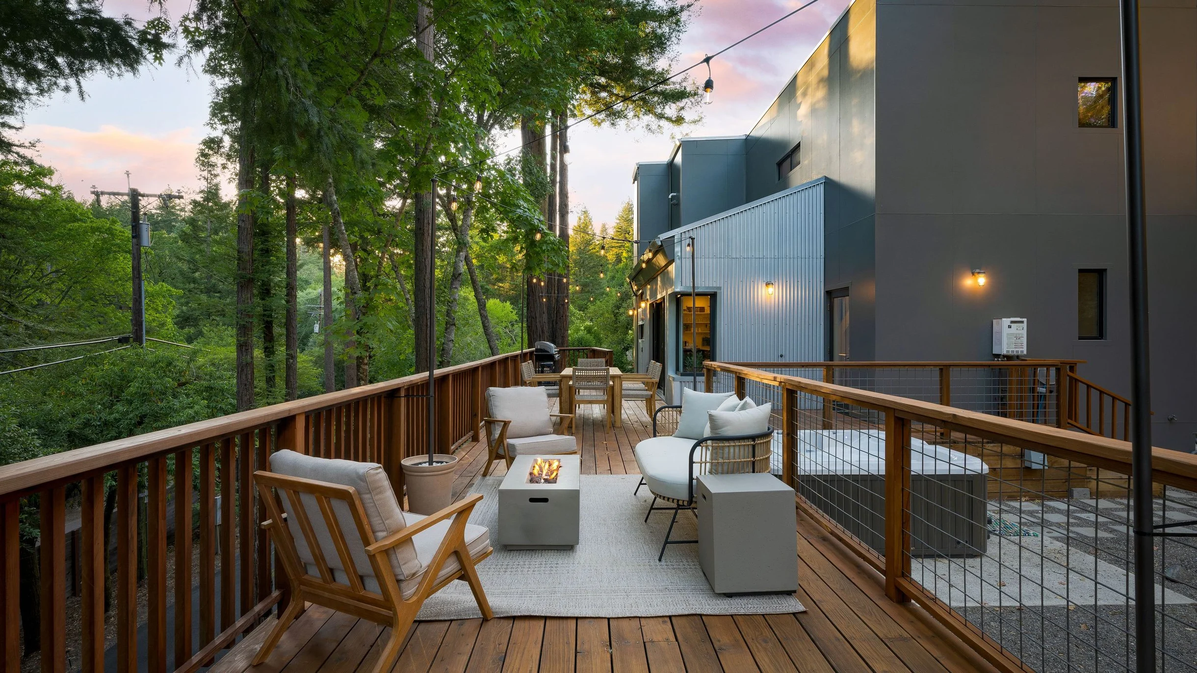 Wander Healdsburg Creek Retreat #25