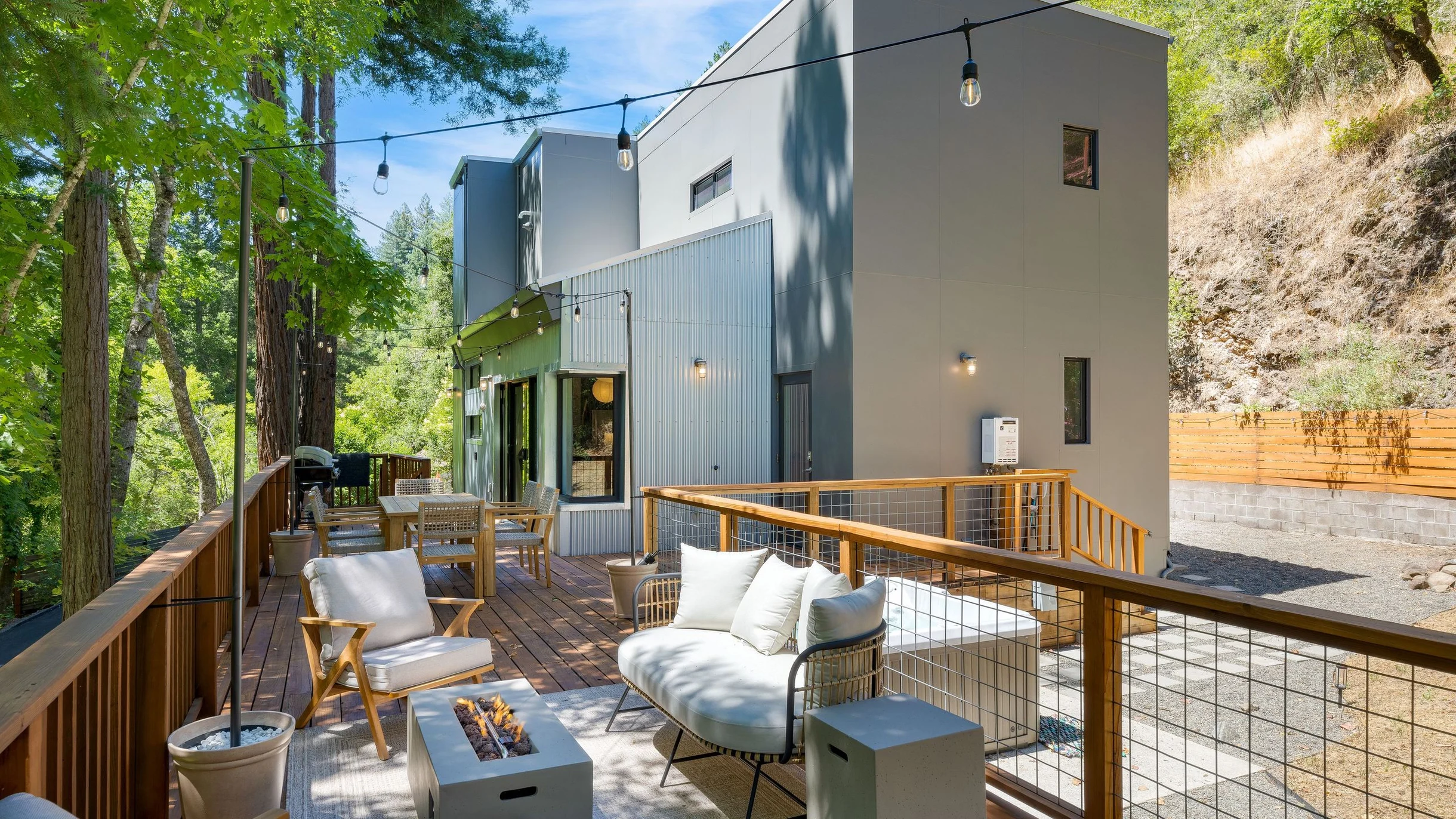 Wander Healdsburg Creek Retreat #75