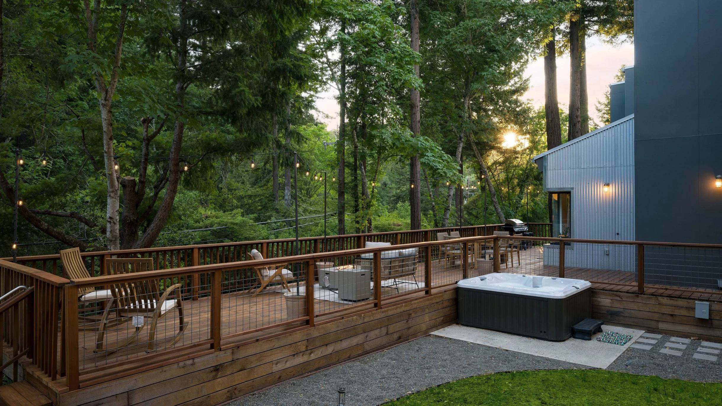 Wander Healdsburg Creek Retreat #44