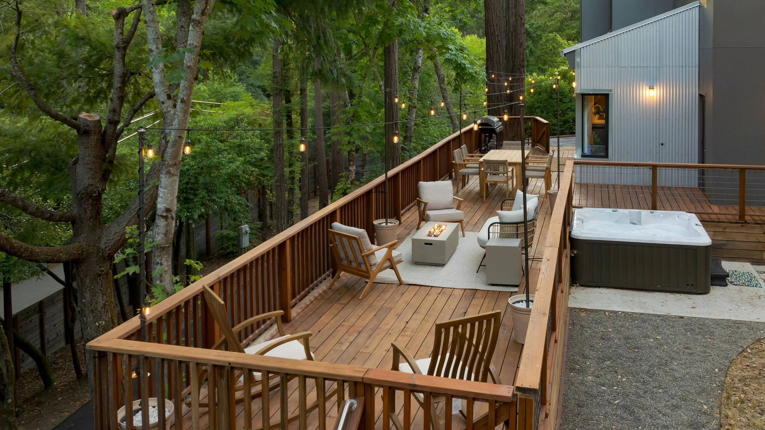 Wander Healdsburg Creek Retreat #49