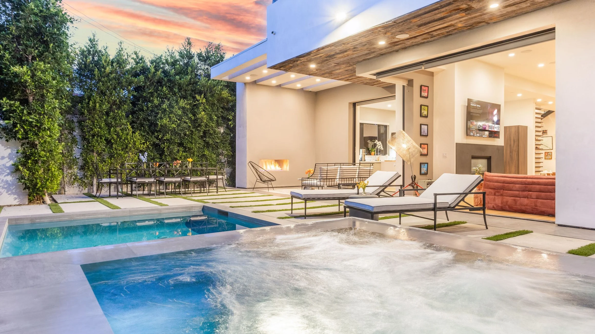 Wander West Hollywood Sunset #96