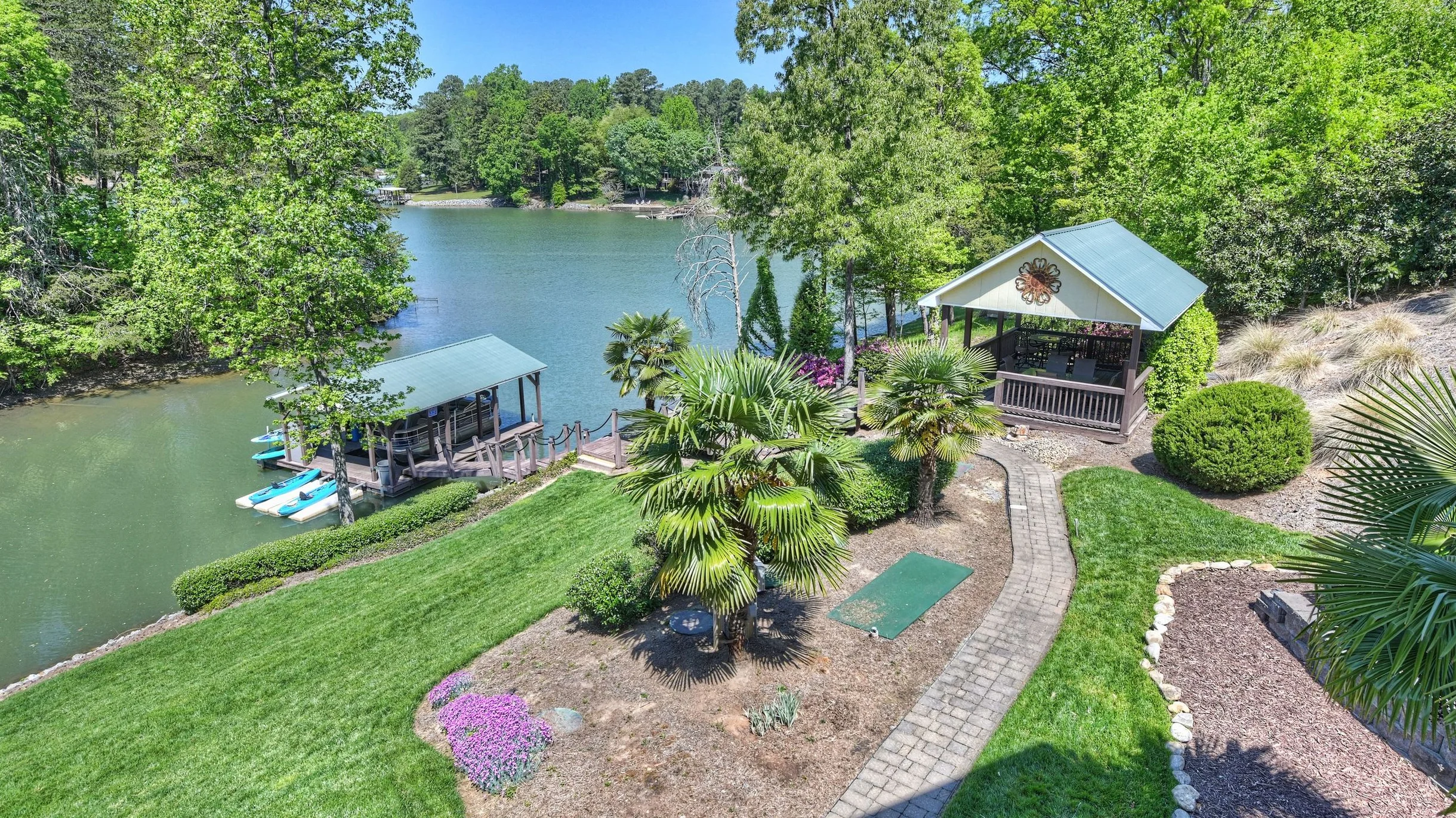 Wander Lake Norman Evergreen #104