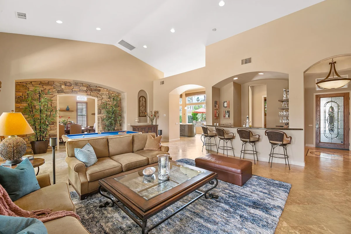 Casa Azul' 4BR Tropical Oasis at PGA West, Pool, Firepit #24087 #49