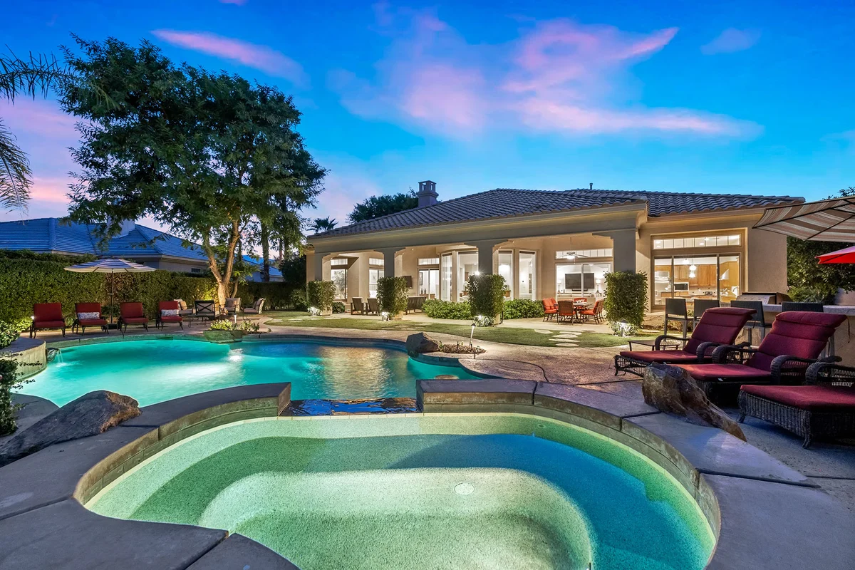 Tropicale at PGA' 5 BR, Pool, Spa, Firepit, Billiards #064862 #124