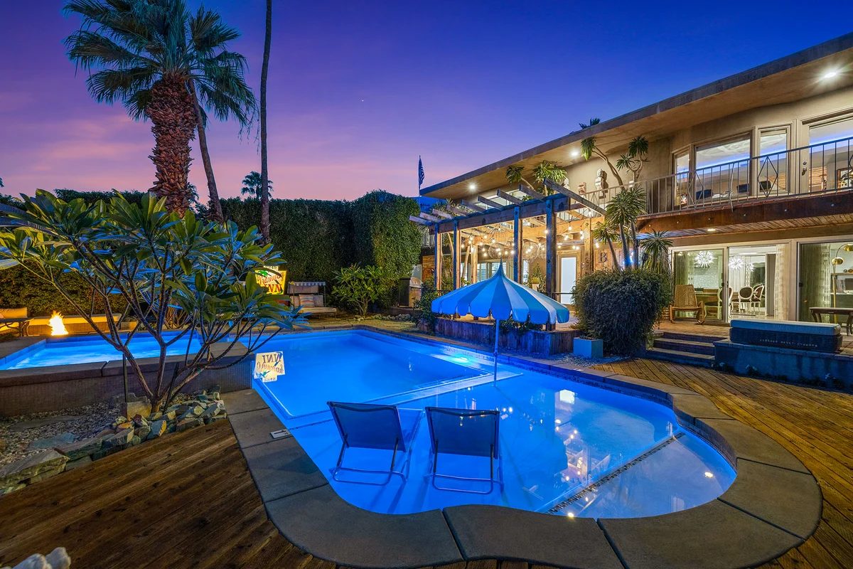 Joplin House on Janis Street' A Palm Springs Poolside Paradise! #61