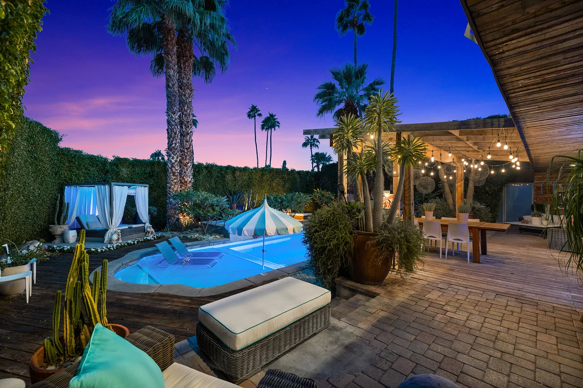 Joplin House on Janis Street' A Palm Springs Poolside Paradise! #55
