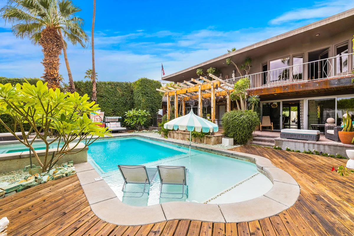 Joplin House on Janis Street' A Palm Springs Poolside Paradise! #99
