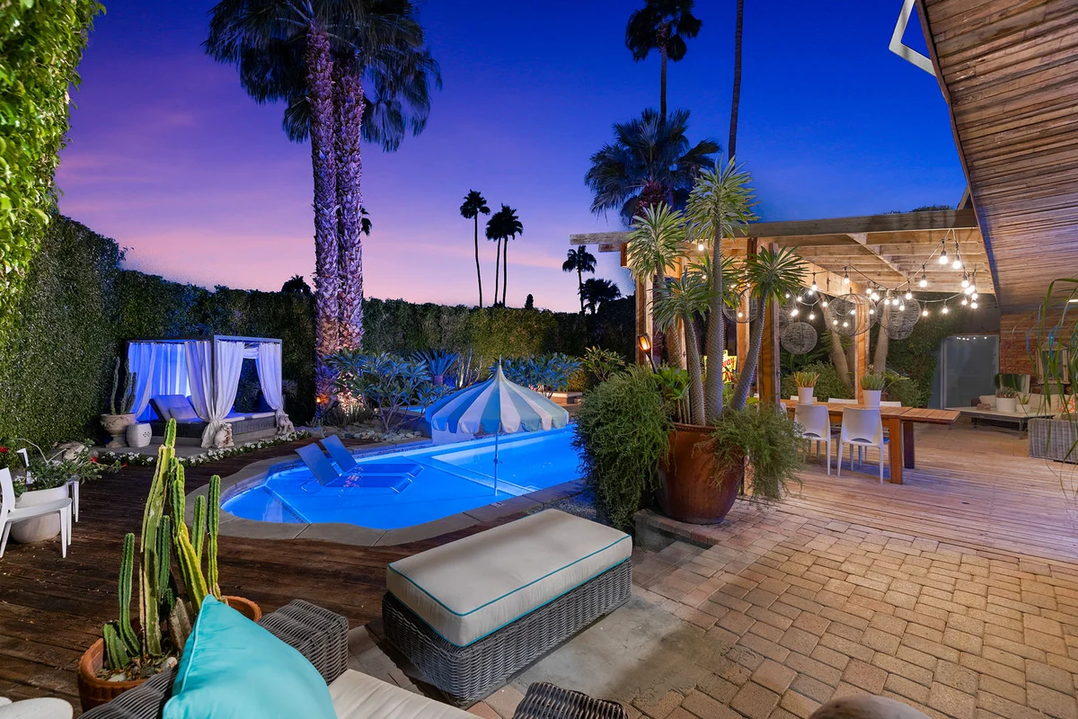 Joplin House on Janis Street' A Palm Springs Poolside Paradise! #77