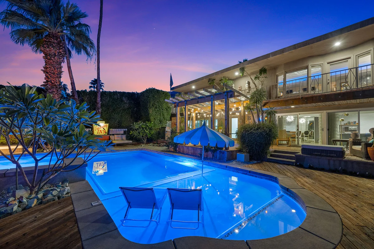 Joplin House on Janis Street' A Palm Springs Poolside Paradise! #81