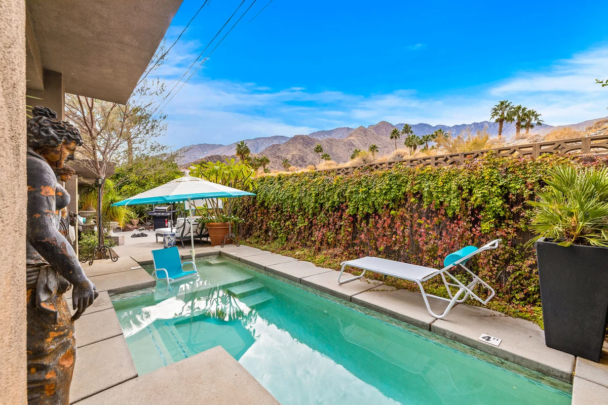 Joplin House on Janis Street' A Palm Springs Poolside Paradise! #112