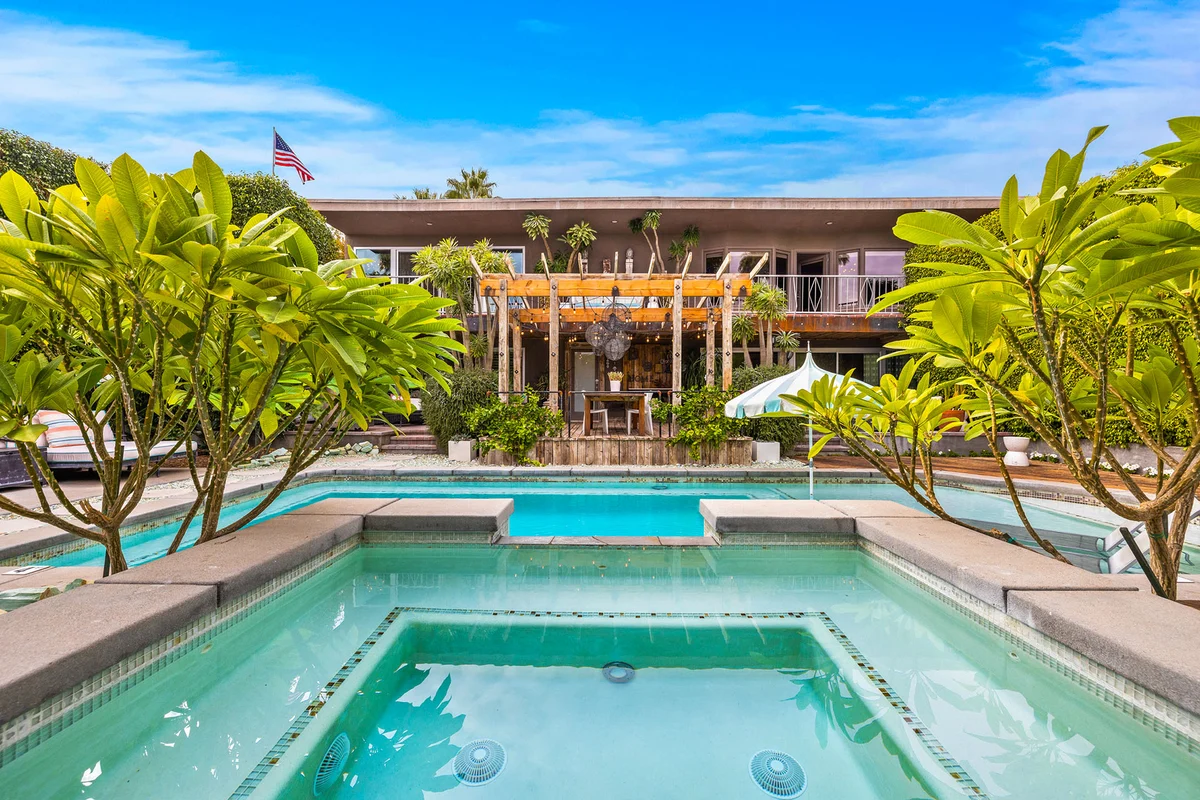 Joplin House on Janis Street' A Palm Springs Poolside Paradise! #115