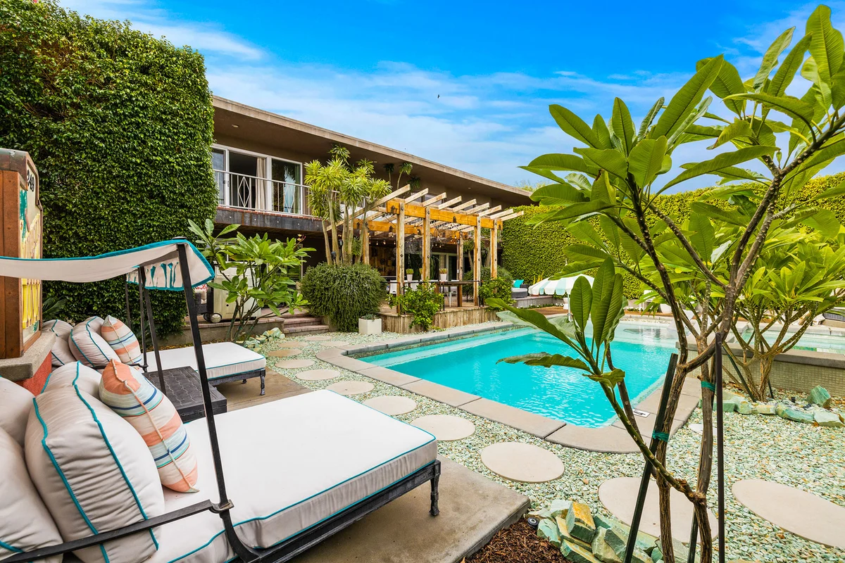 Joplin House on Janis Street' A Palm Springs Poolside Paradise! #118