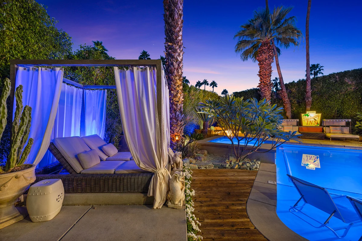 Joplin House on Janis Street' A Palm Springs Poolside Paradise! #113