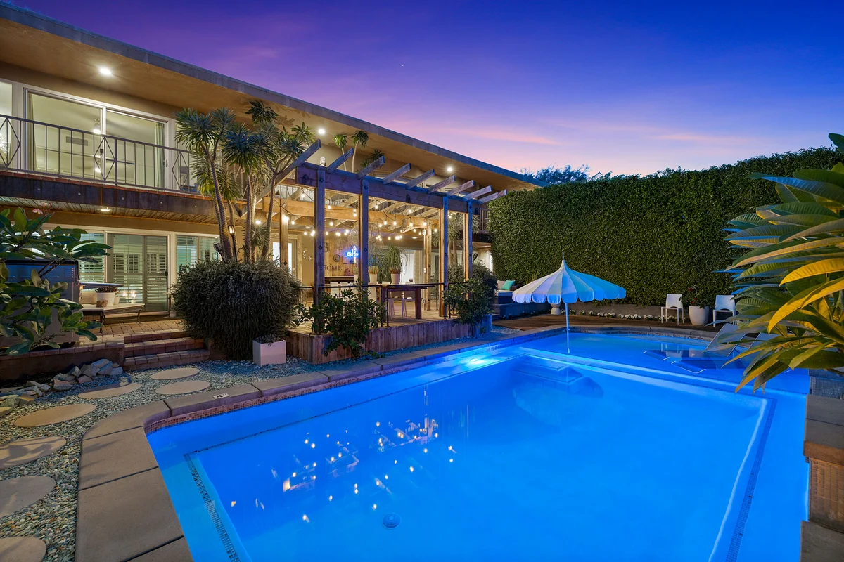 Joplin House on Janis Street' A Palm Springs Poolside Paradise! #120
