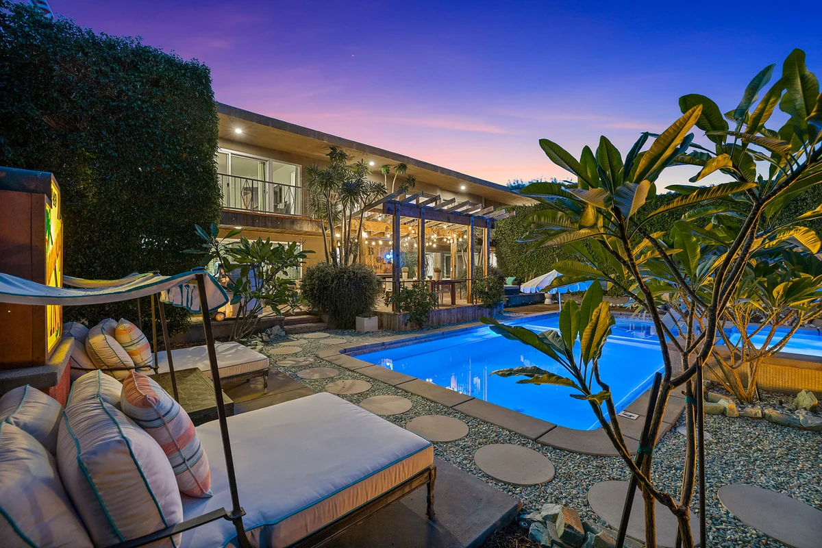 Joplin House on Janis Street' A Palm Springs Poolside Paradise! #119