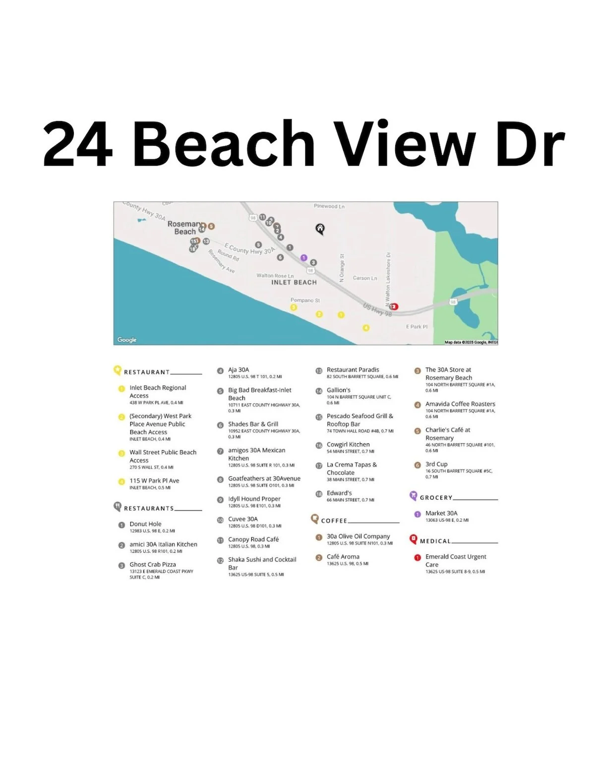 Wander Inlet Beach Views #90