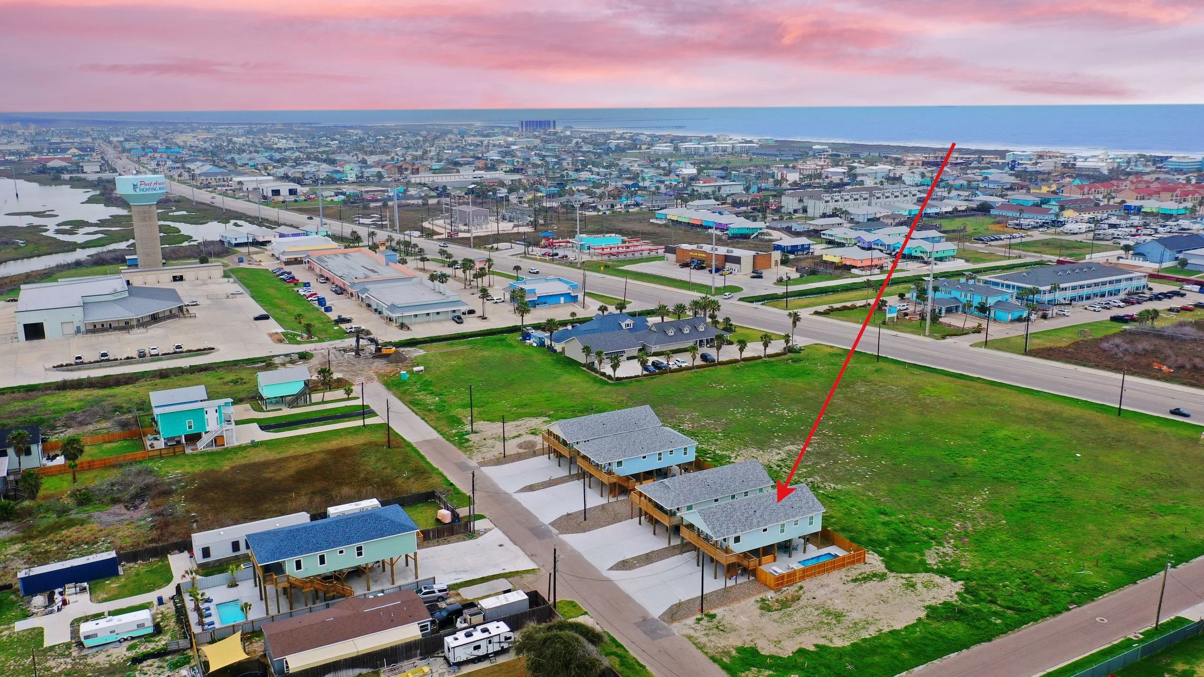 Wander Port Aransas Glow #76