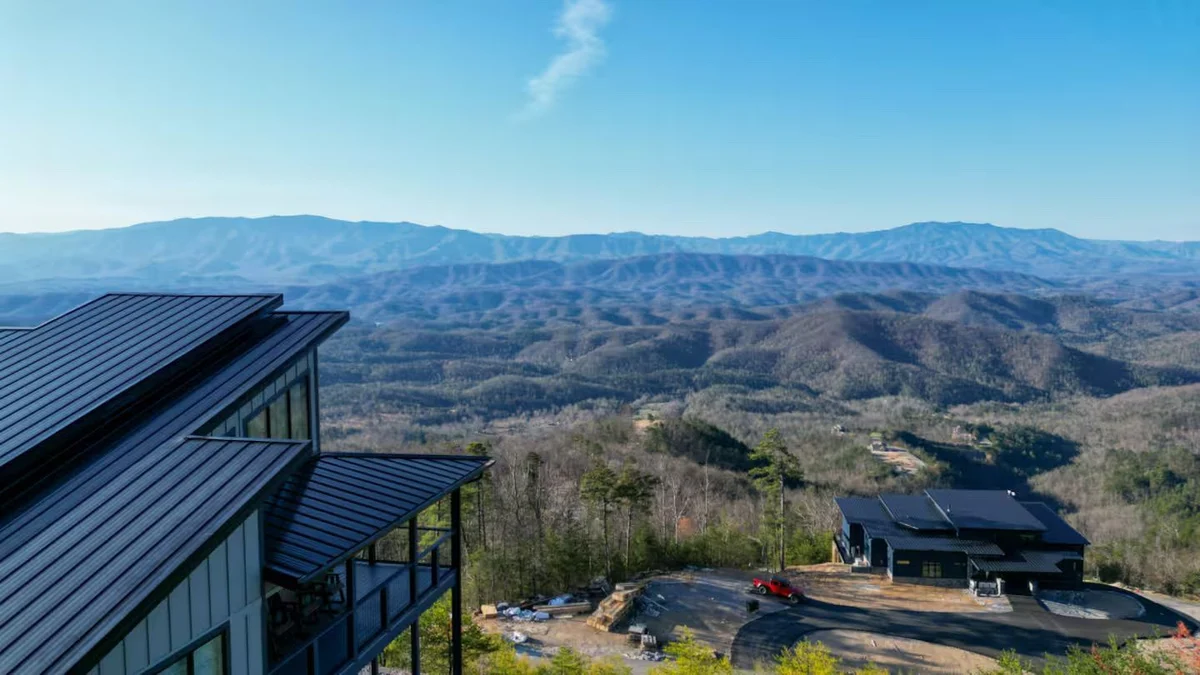 Wander Sevierville Peaks Retreat #76