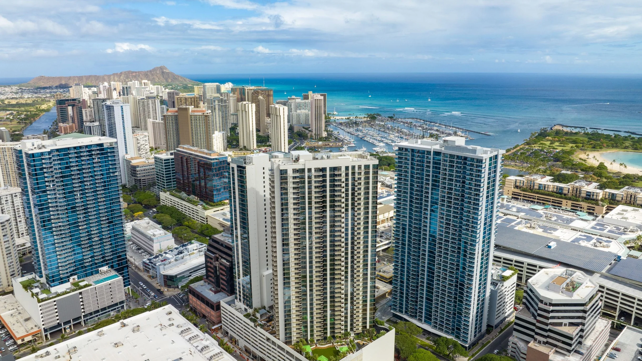 Wander Honolulu Skyline #100