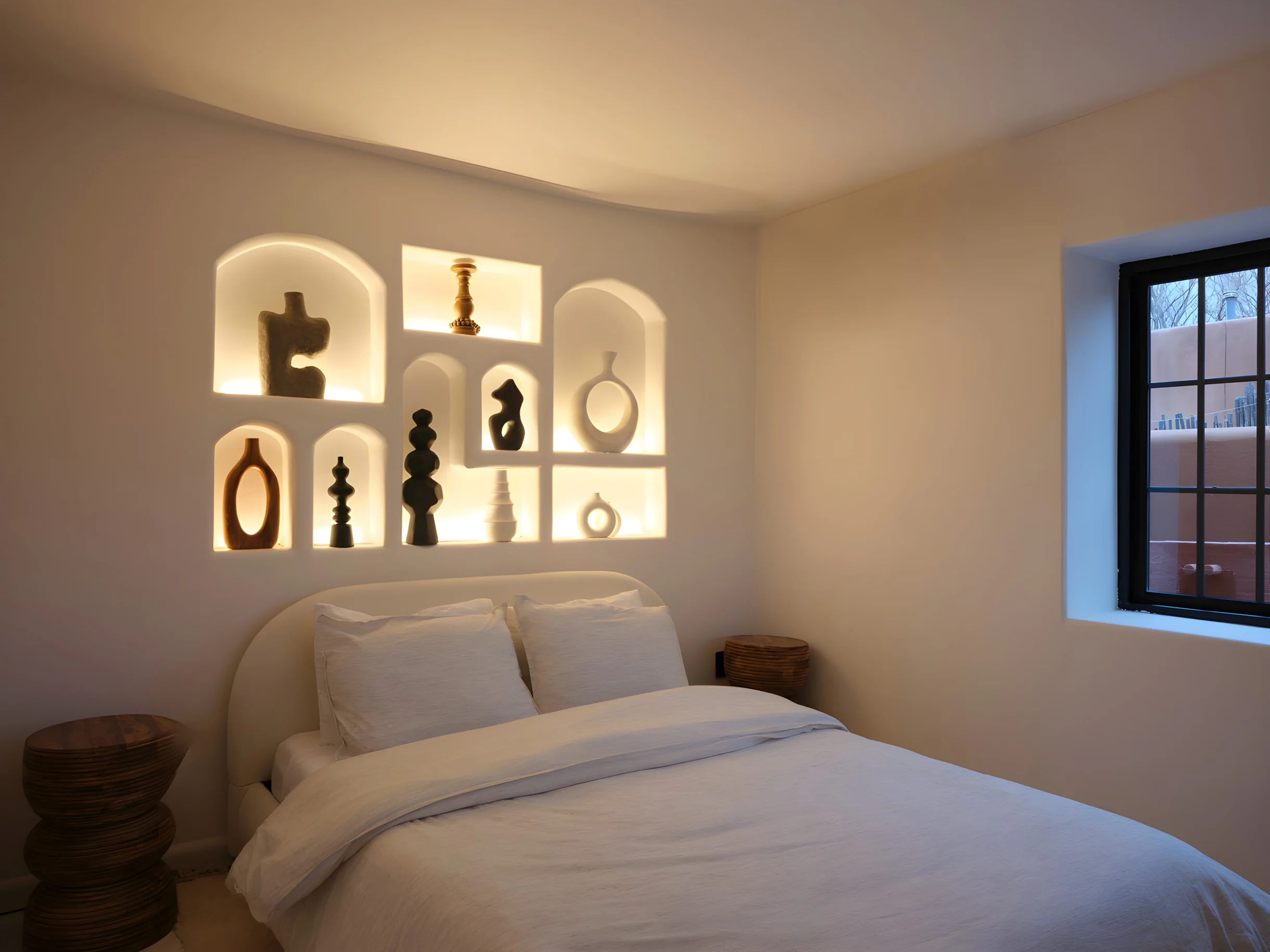 The Nicho House: Ultra-Modern Adobe - Near Plaza #19