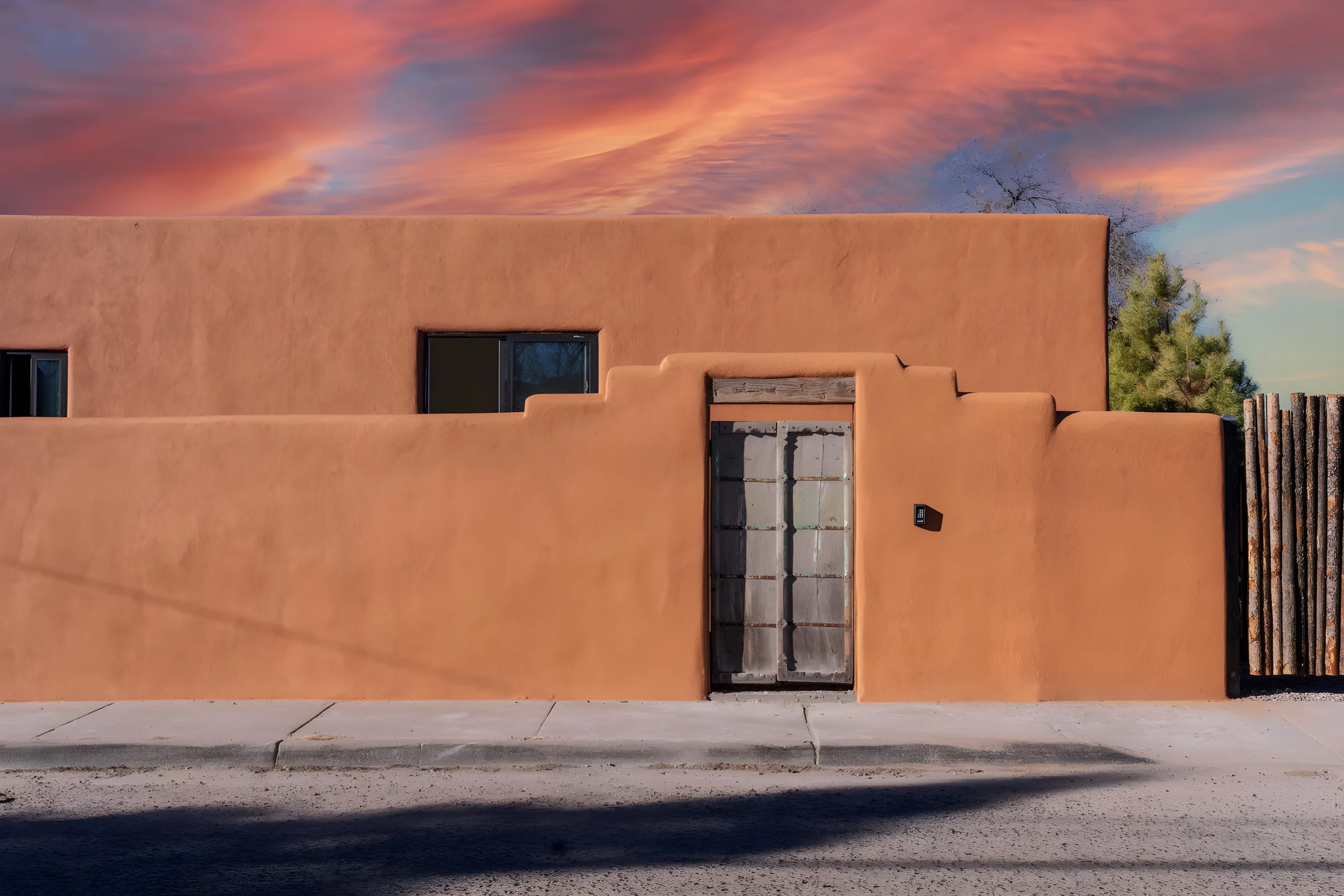 The Nicho House: Ultra-Modern Adobe - Near Plaza #34