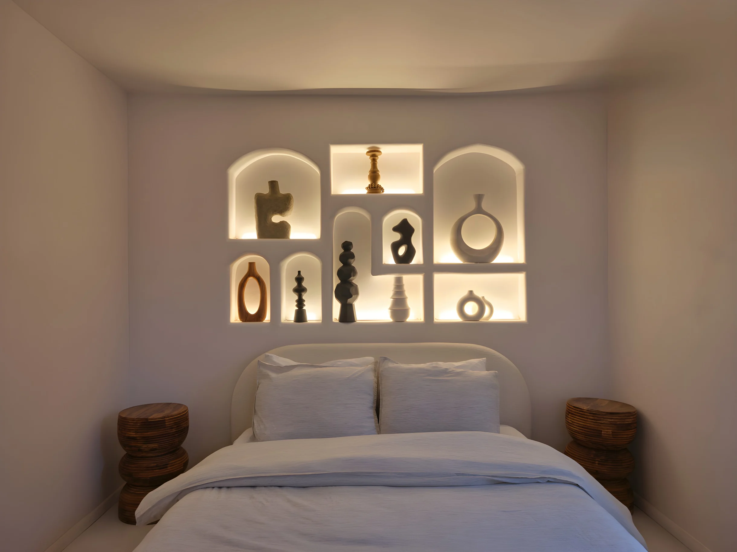 The Nicho House: Ultra-Modern Adobe - Near Plaza #12