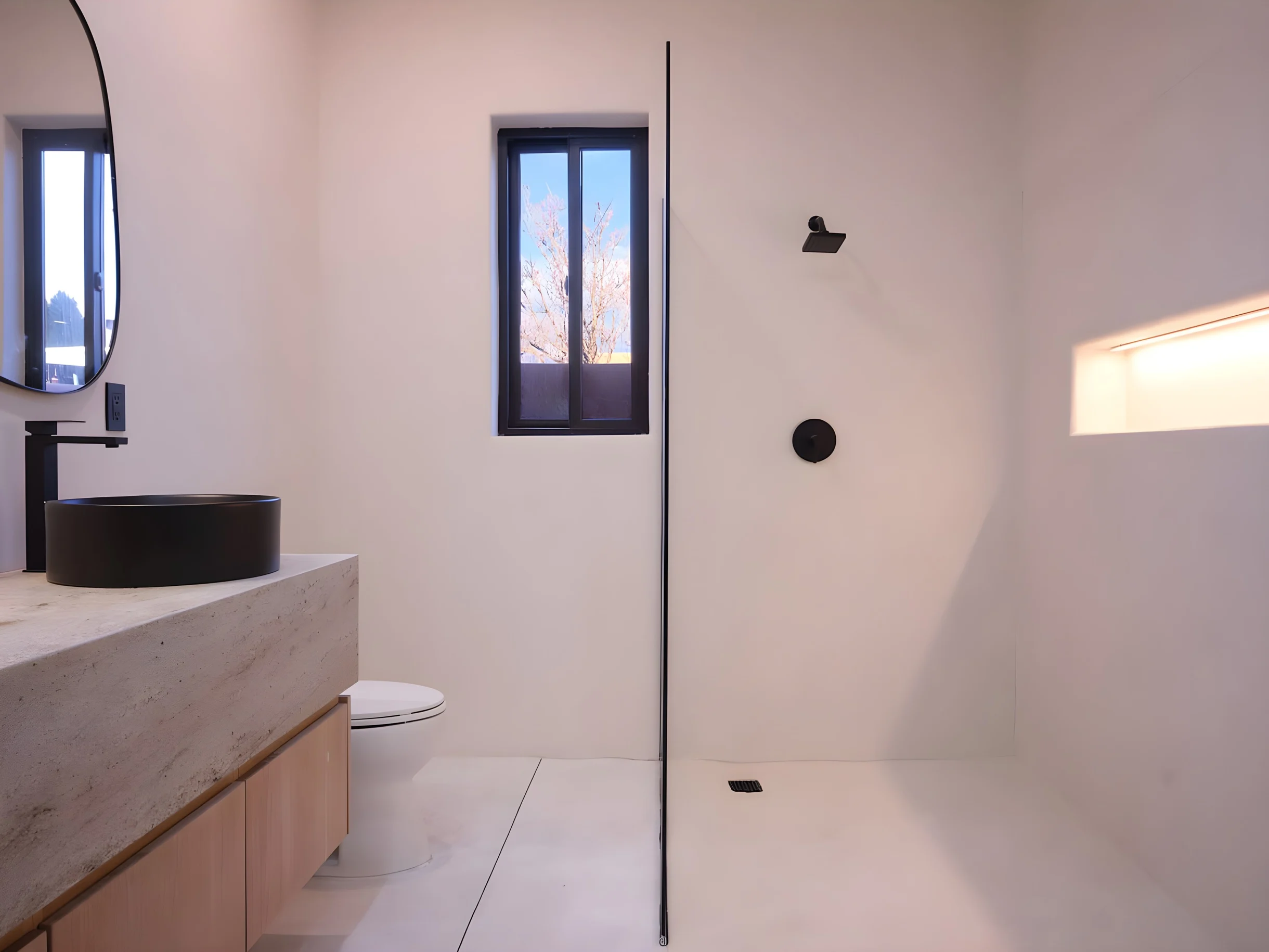 The Nicho House: Ultra-Modern Adobe - Near Plaza #21