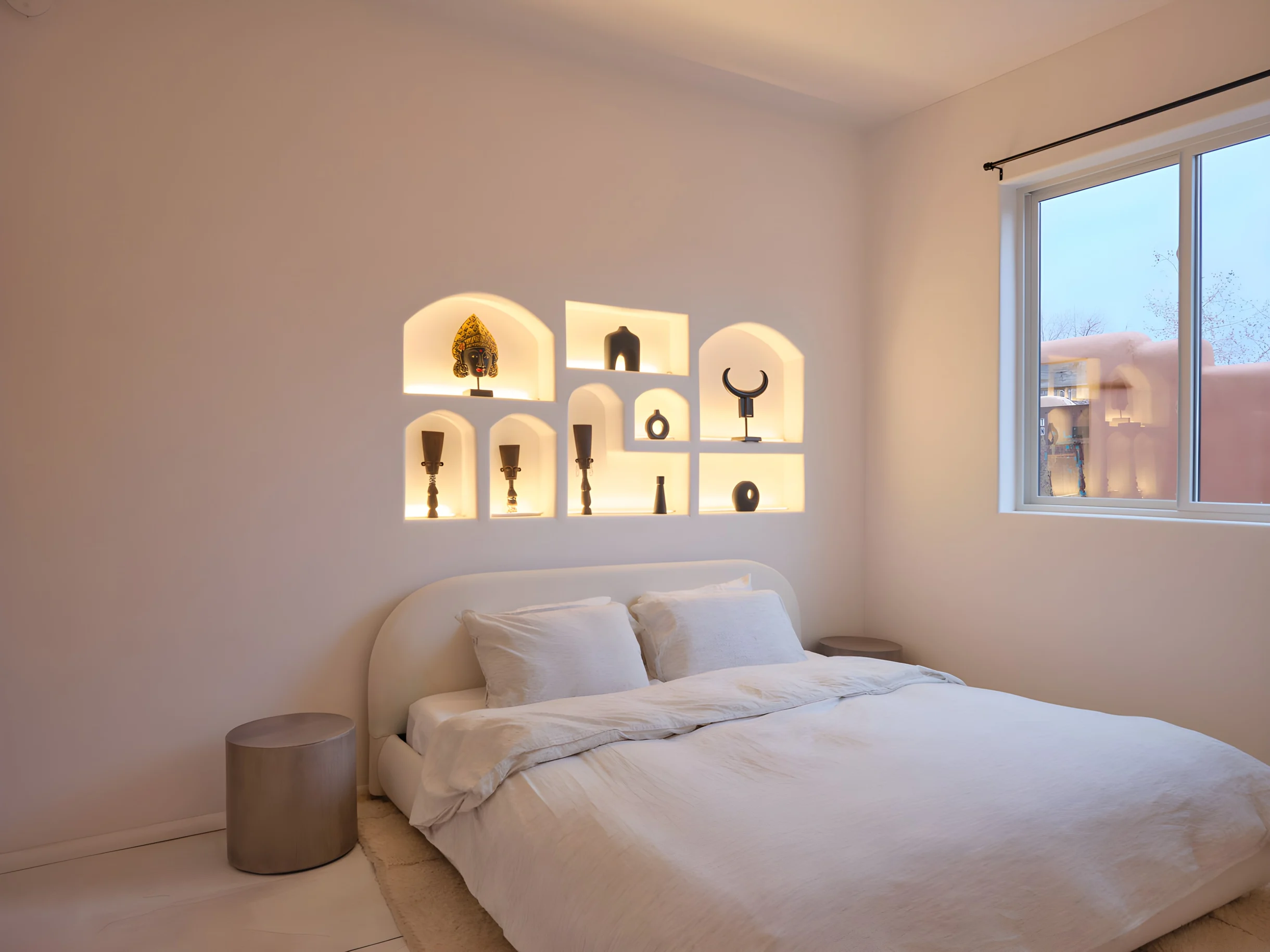 The Nicho House: Ultra-Modern Adobe - Near Plaza #16