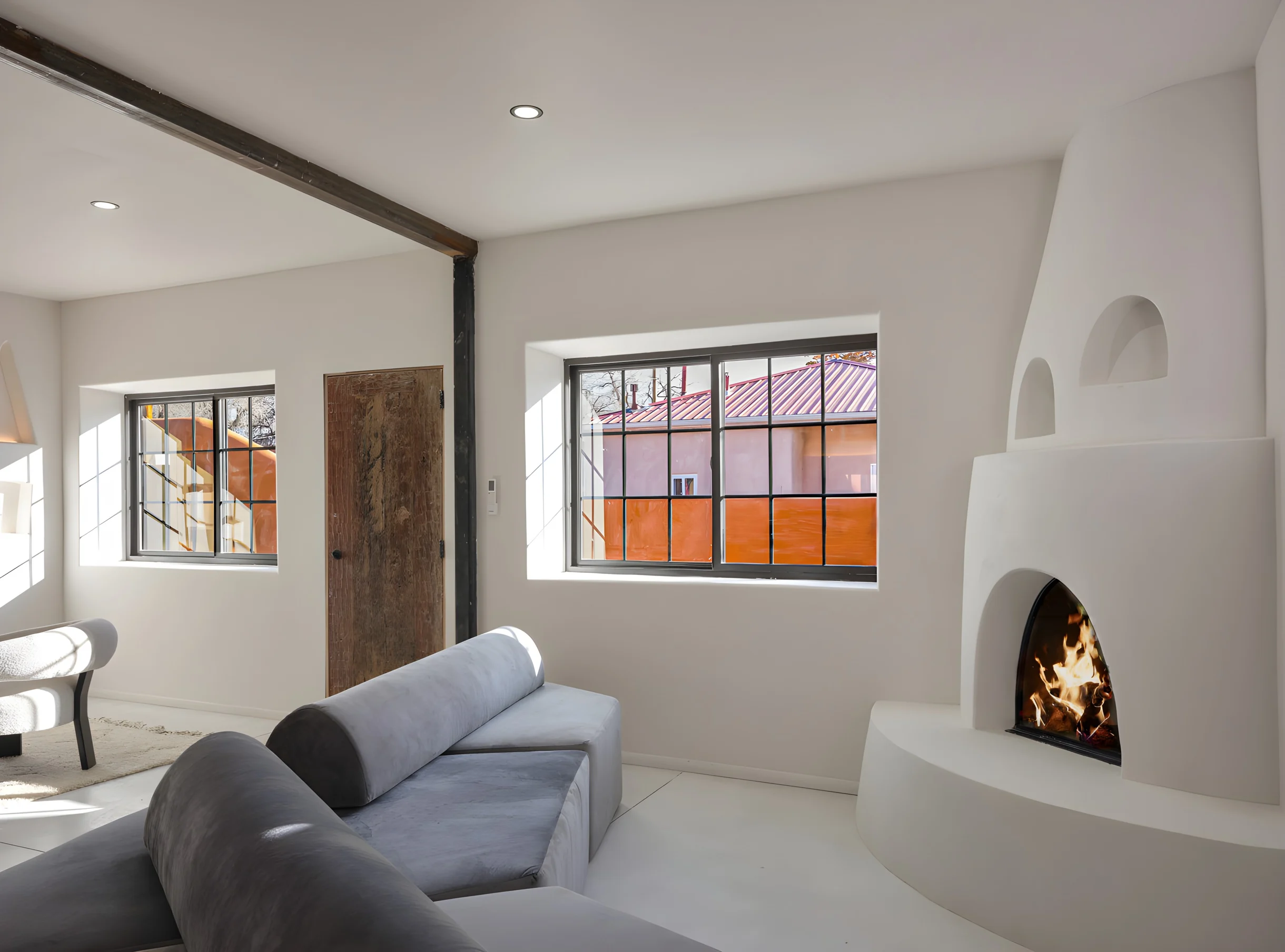 The Nicho House: Ultra-Modern Adobe - Near Plaza #9