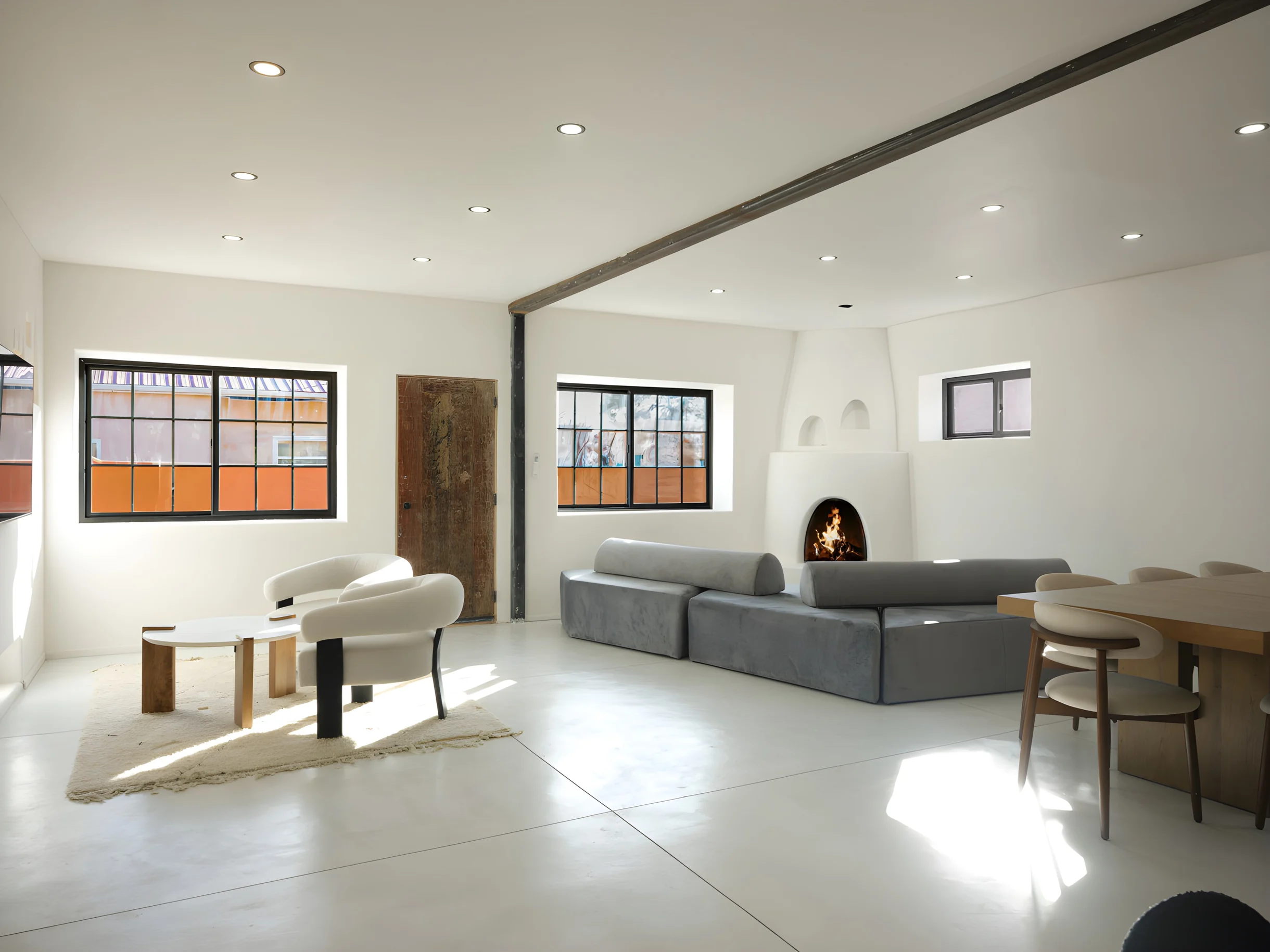 The Nicho House: Ultra-Modern Adobe - Near Plaza #8